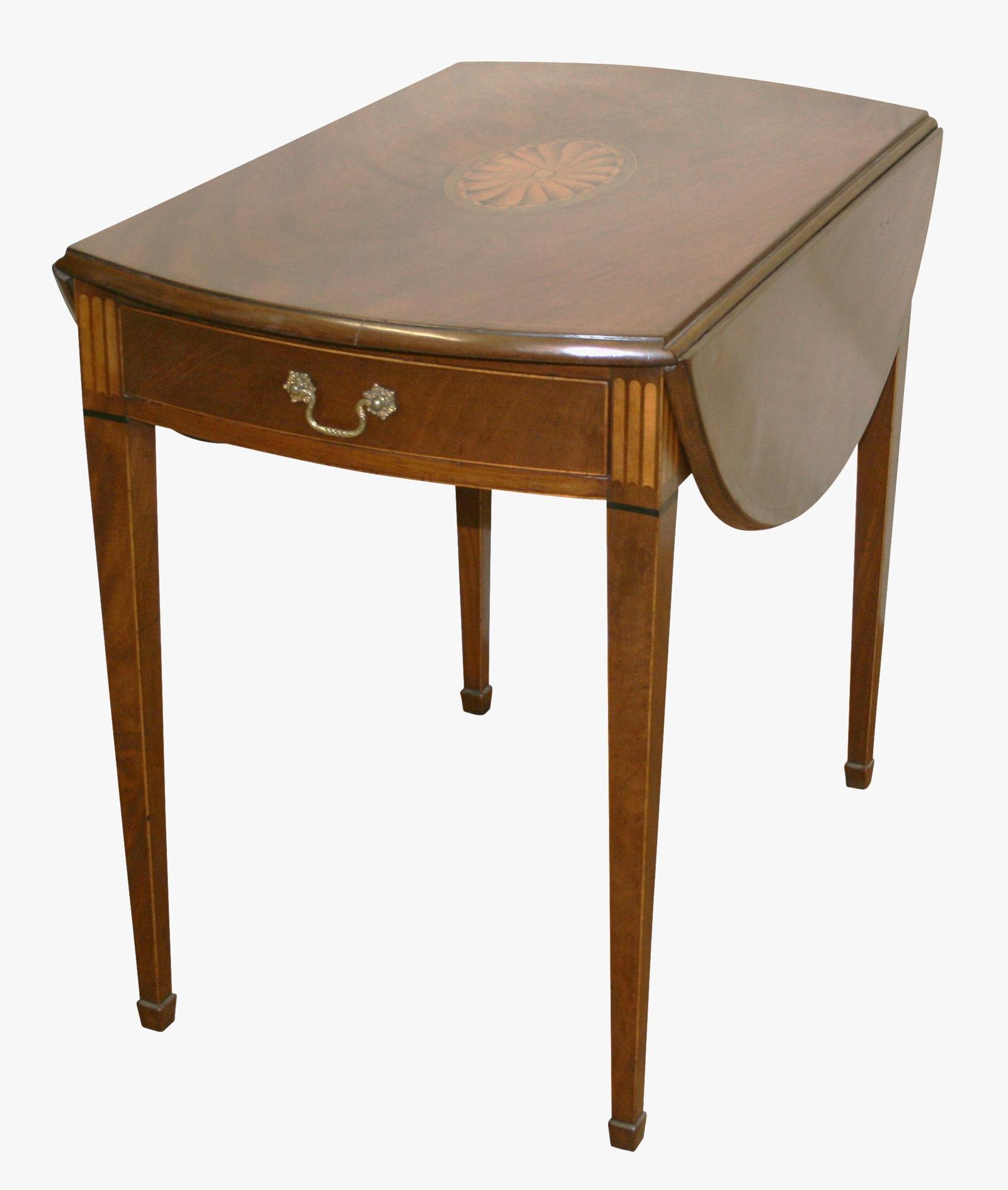 A Victorian Mahogany Pembroke Table in the Sheraton Style (1 of 3)