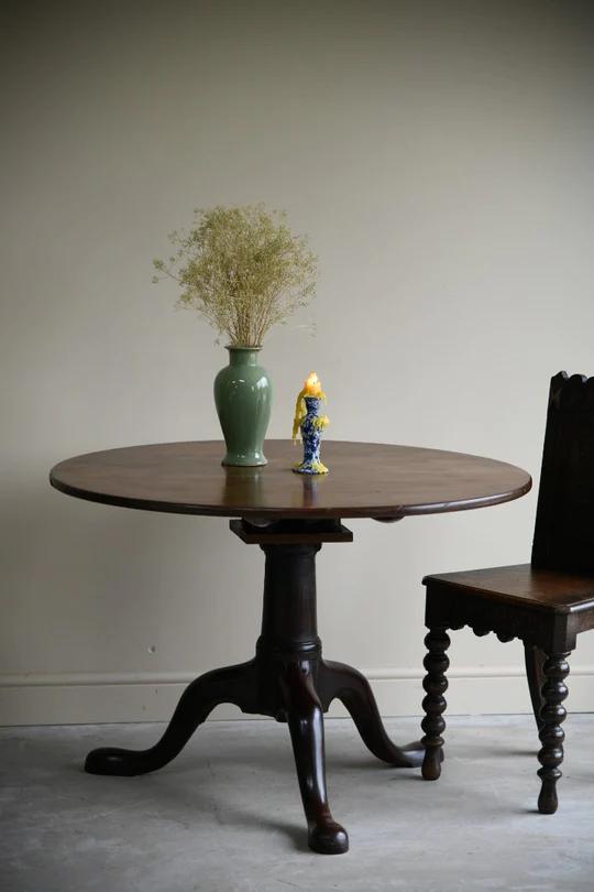 Georgian Bird Cage Tripod Table (1 of 12) Georgian Bird Cage Tripod Table (1 of 12)