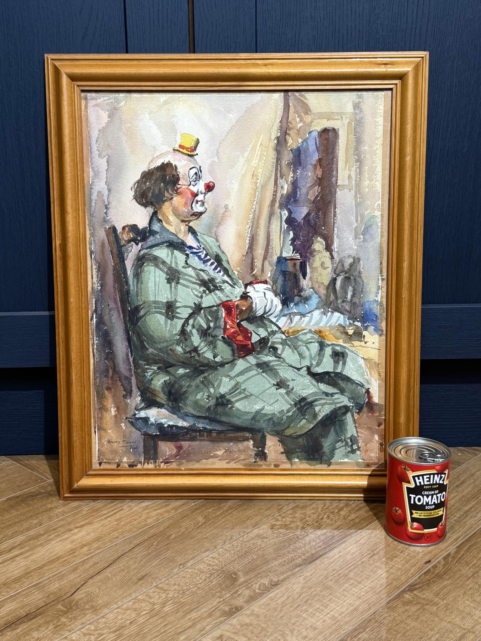 Watercolour by Harry Turner (1908-2009) (1 of 3)