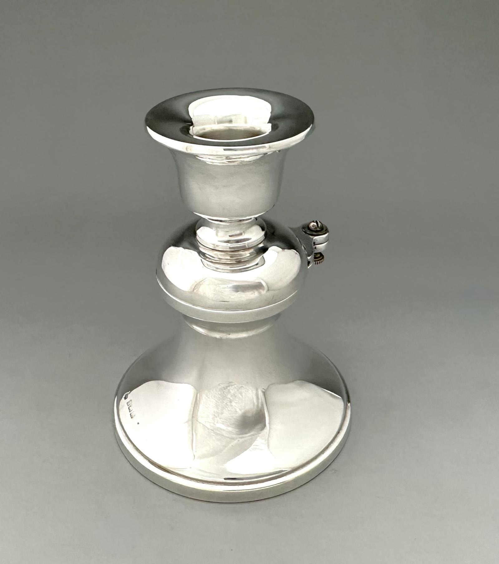 An Unusual Silver Inkwell/ Candle Holder Combo (1 of 11) An Unusual Silver Inkwell/ Candle Holder Combo (1 of 11)