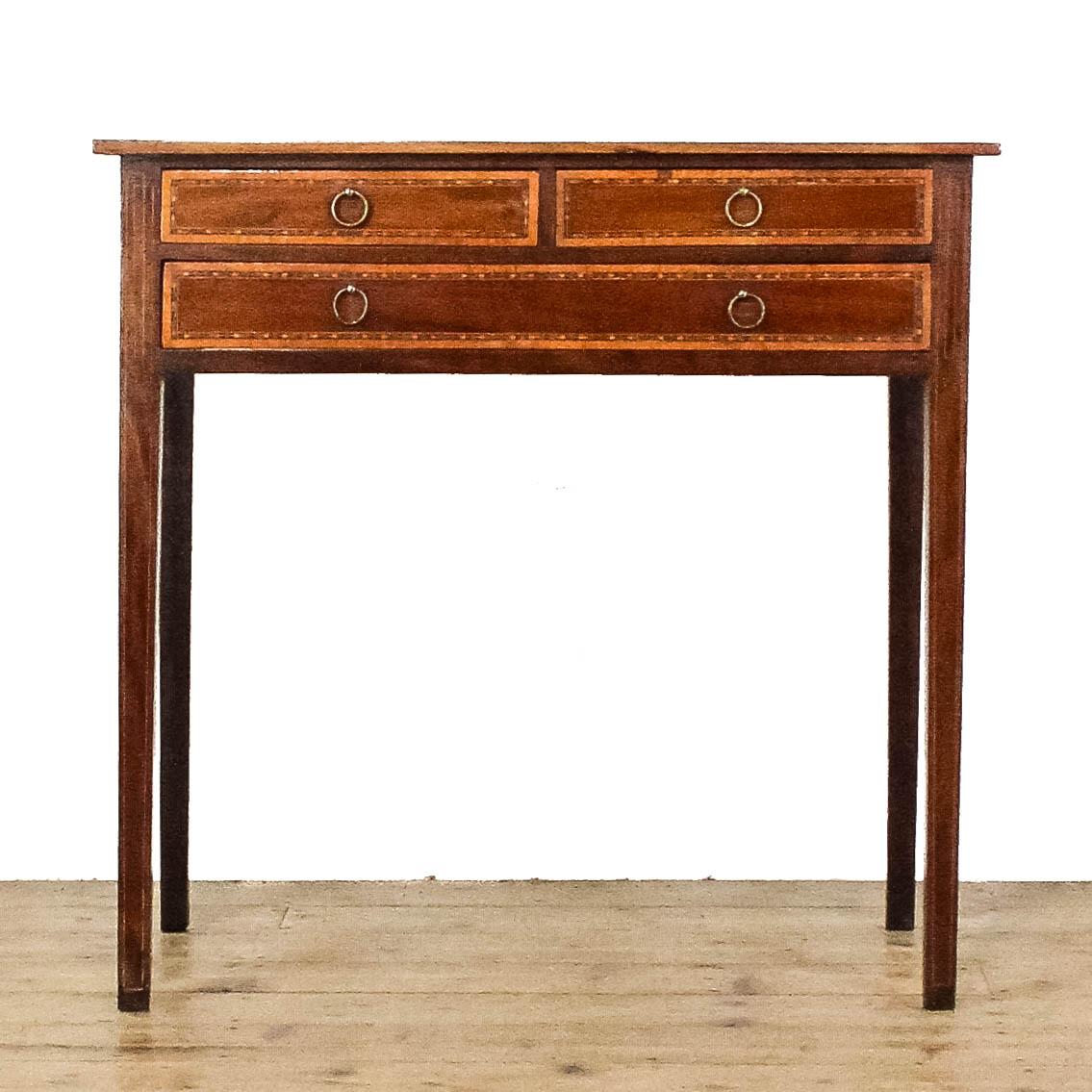 Antique Edwardian Mahogany Side Table (1 of 9) Antique Edwardian Mahogany Side Table (1 of 9)