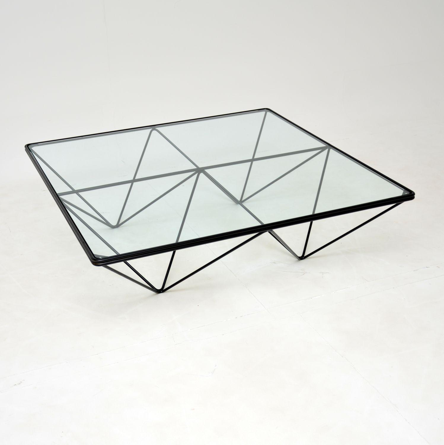 Vintage Paolo Piva Style Coffee Table (1 of 6) Vintage Paolo Piva Style Coffee Table (1 of 6)