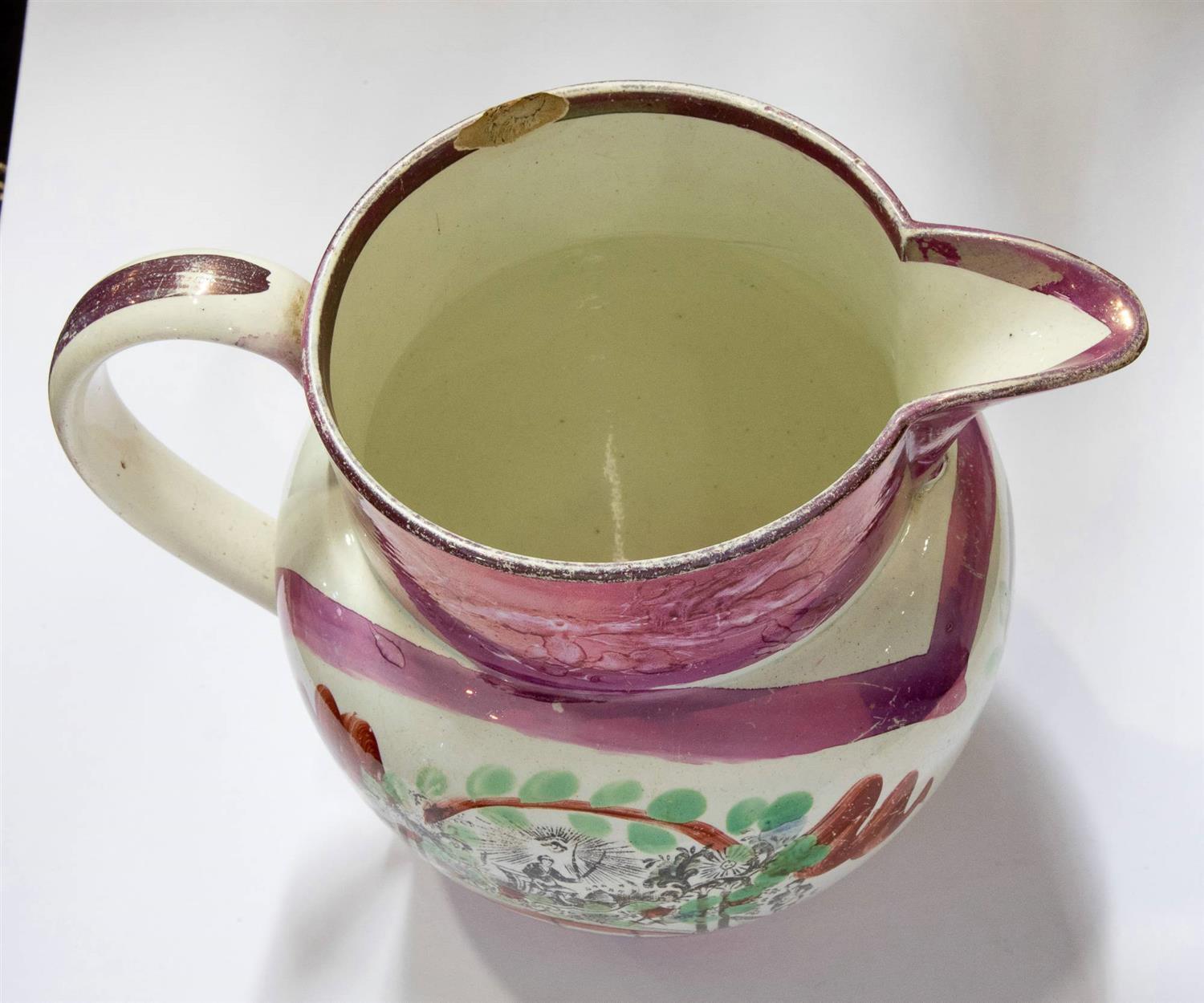 Sunderland Lustre Jug (1 of 1) Sunderland Lustre Jug (1 of 1)