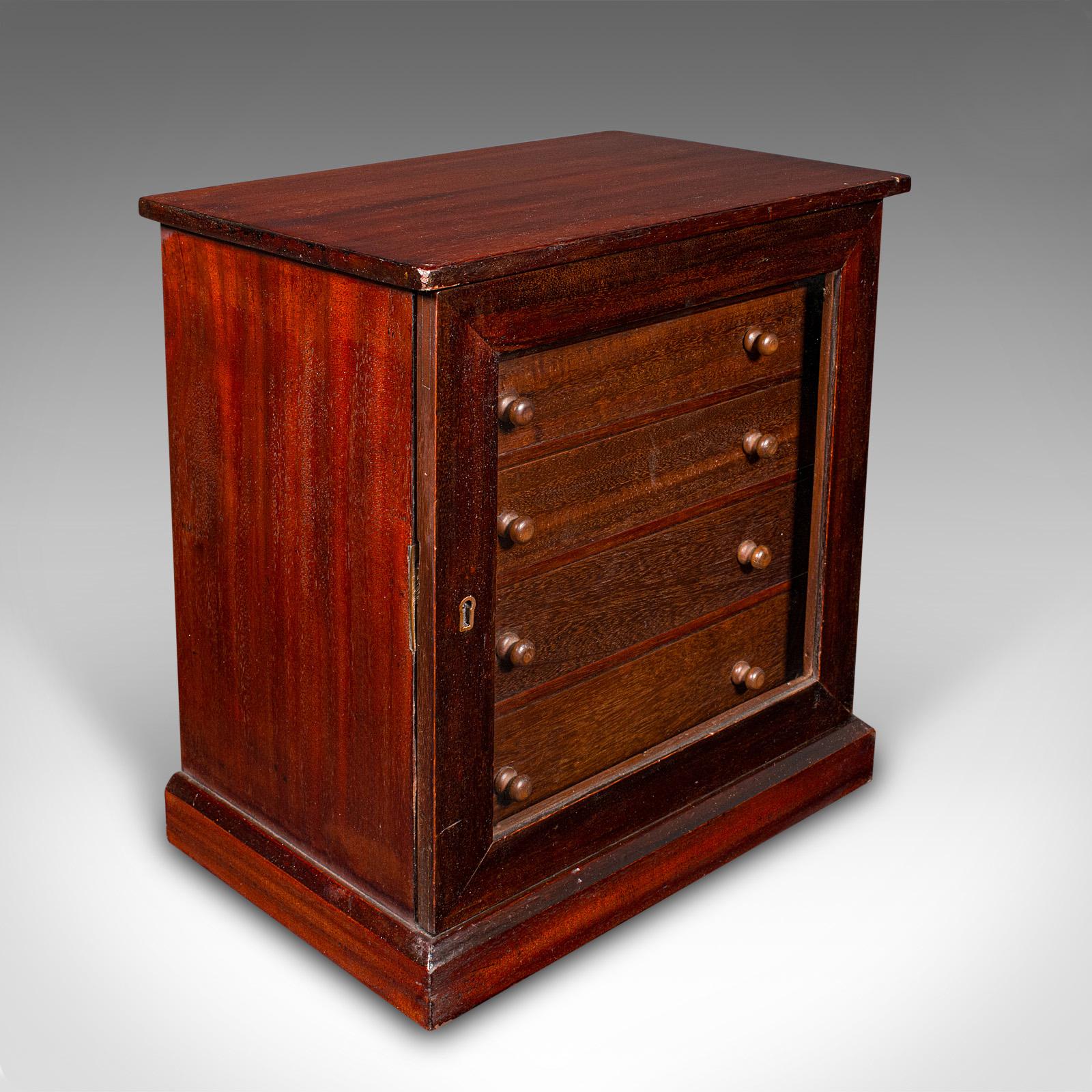 Antique 5 Drawer Specimen Collector Cabinet, English, Display Storage, Victorian (1 of 10) Antique 5 Drawer Specimen Collector Cabinet, English, Display Storage, Victorian (1 of 10)
