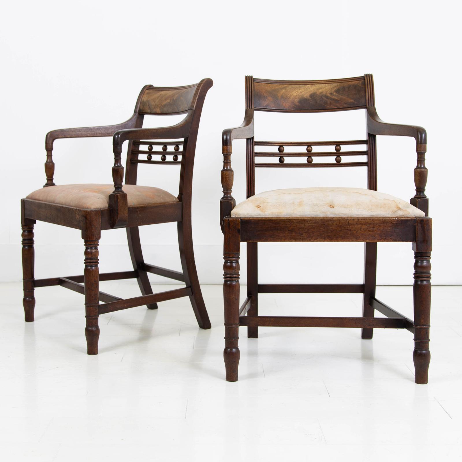 Georgian Elbow Armchair c.1820 - We Have Two (1 of 15) Georgian Elbow Armchair c.1820 - We Have Two (1 of 15)