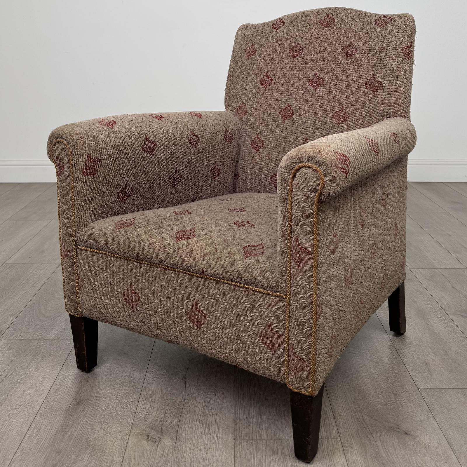 Antique 20th Century Good Quality Armchair in Mahogany (1 of 12) Antique 20th Century Good Quality Armchair in Mahogany (1 of 12)