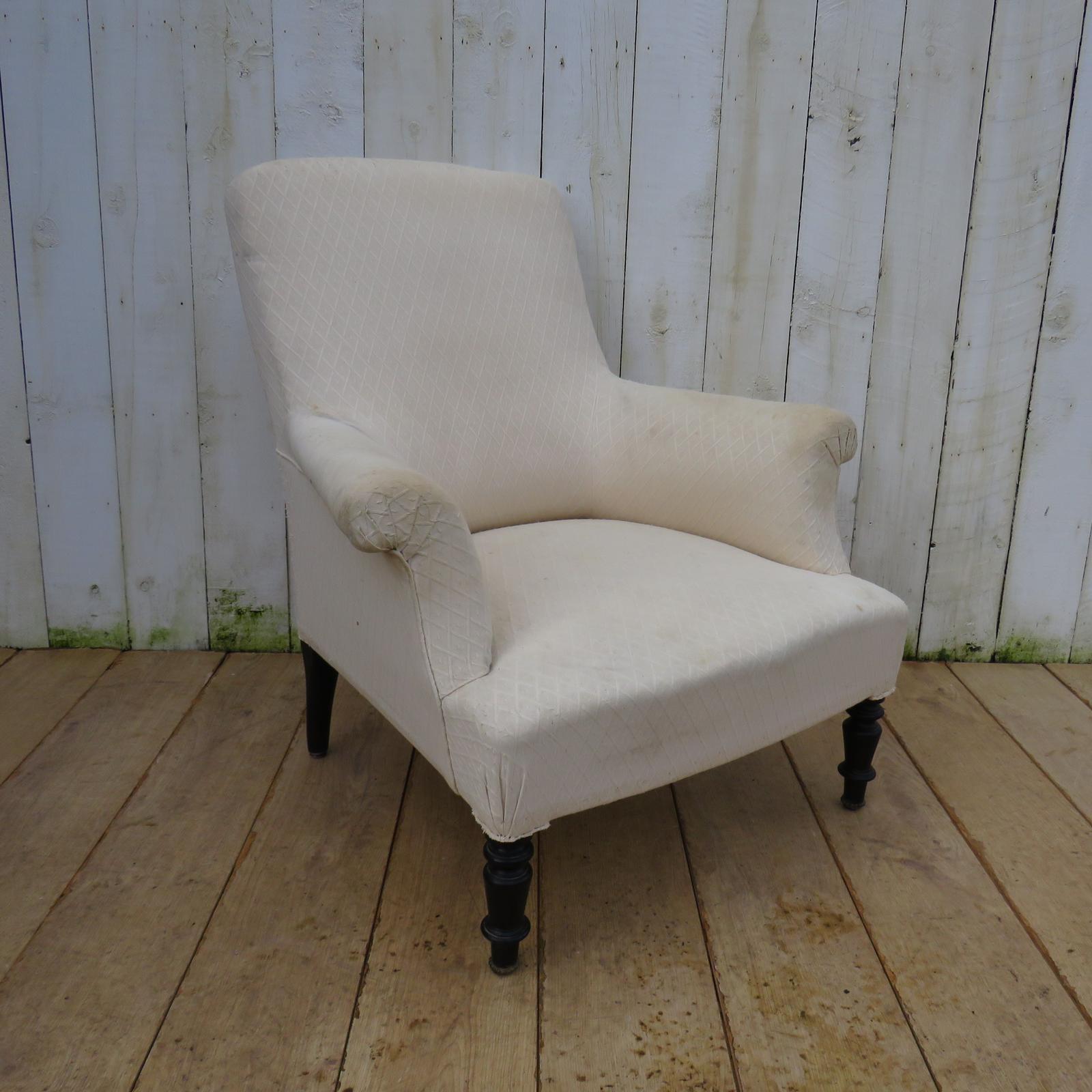 Antique French Napoleon III Armchair (1 of 8) Antique French Napoleon III Armchair (1 of 8)