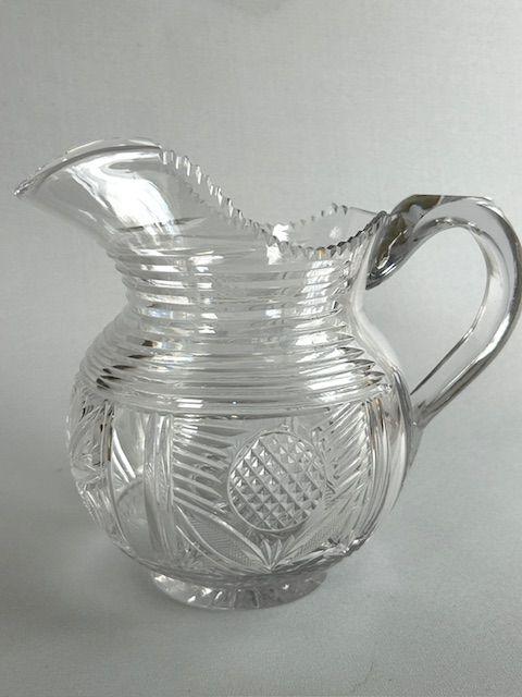 Gorgeous William IV Cut Glass Water/lemonade Jug (1 of 9) Gorgeous William IV Cut Glass Water/lemonade Jug (1 of 9)