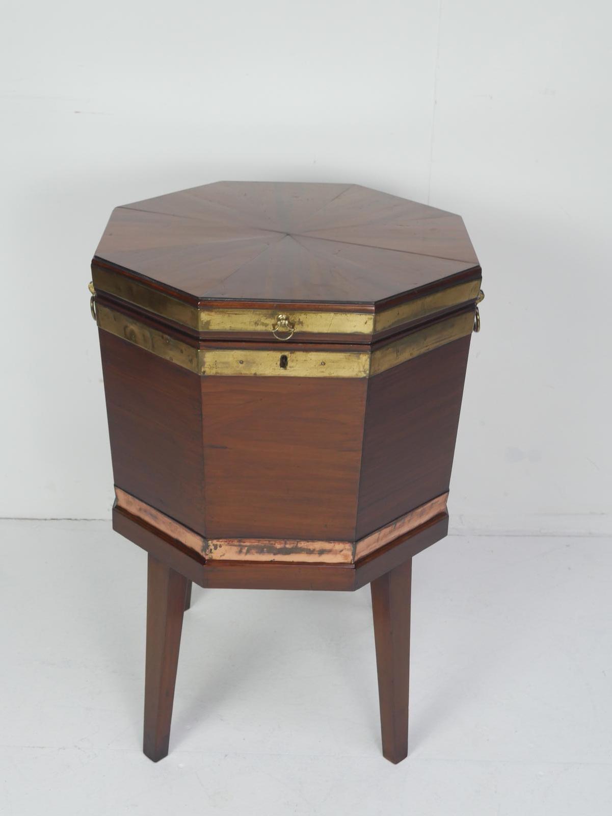 Octagonal Georgian Wine Cooler (1 of 11) Octagonal Georgian Wine Cooler (1 of 11)