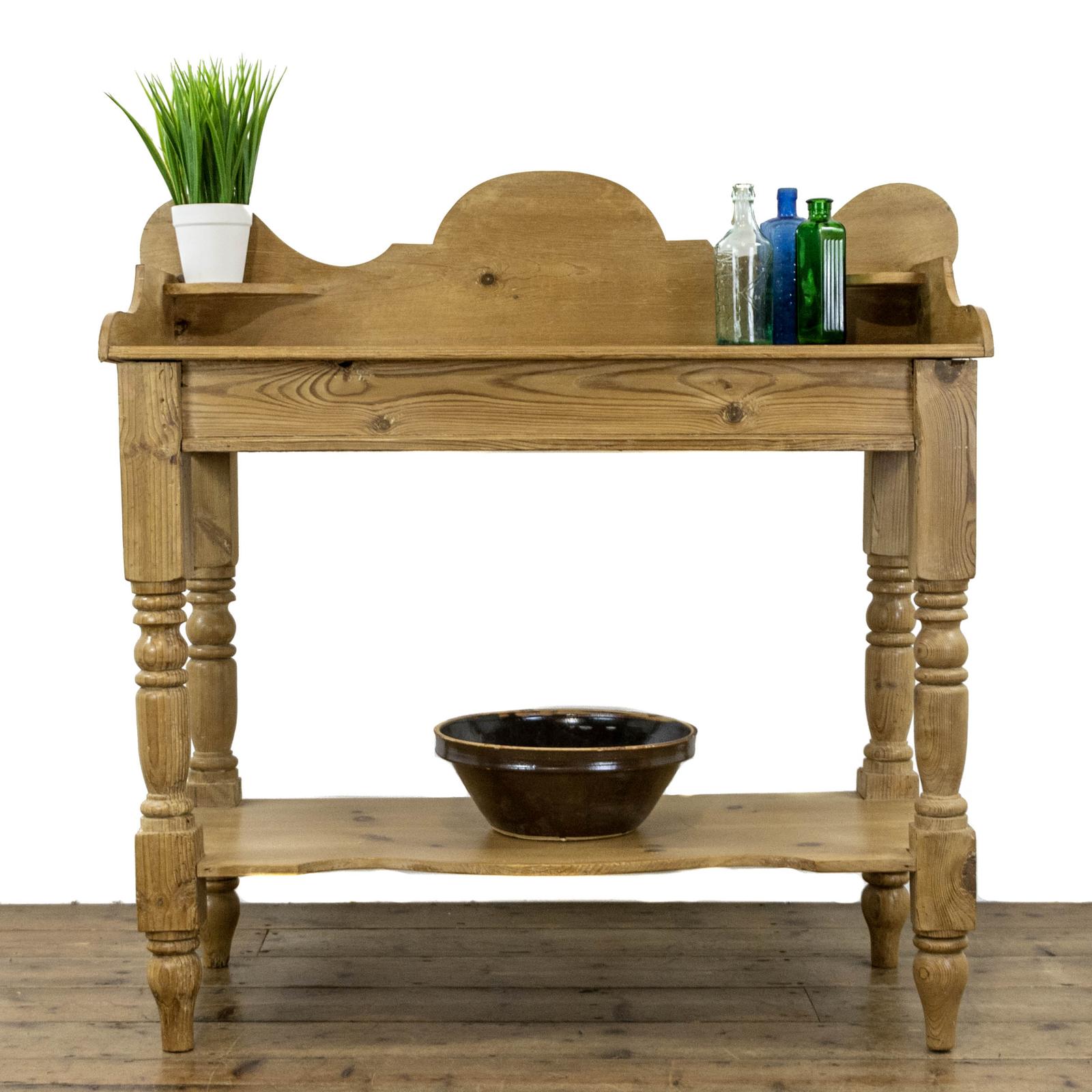 Rustic Antique Pine Washstand (1 of 9) Rustic Antique Pine Washstand (1 of 9)