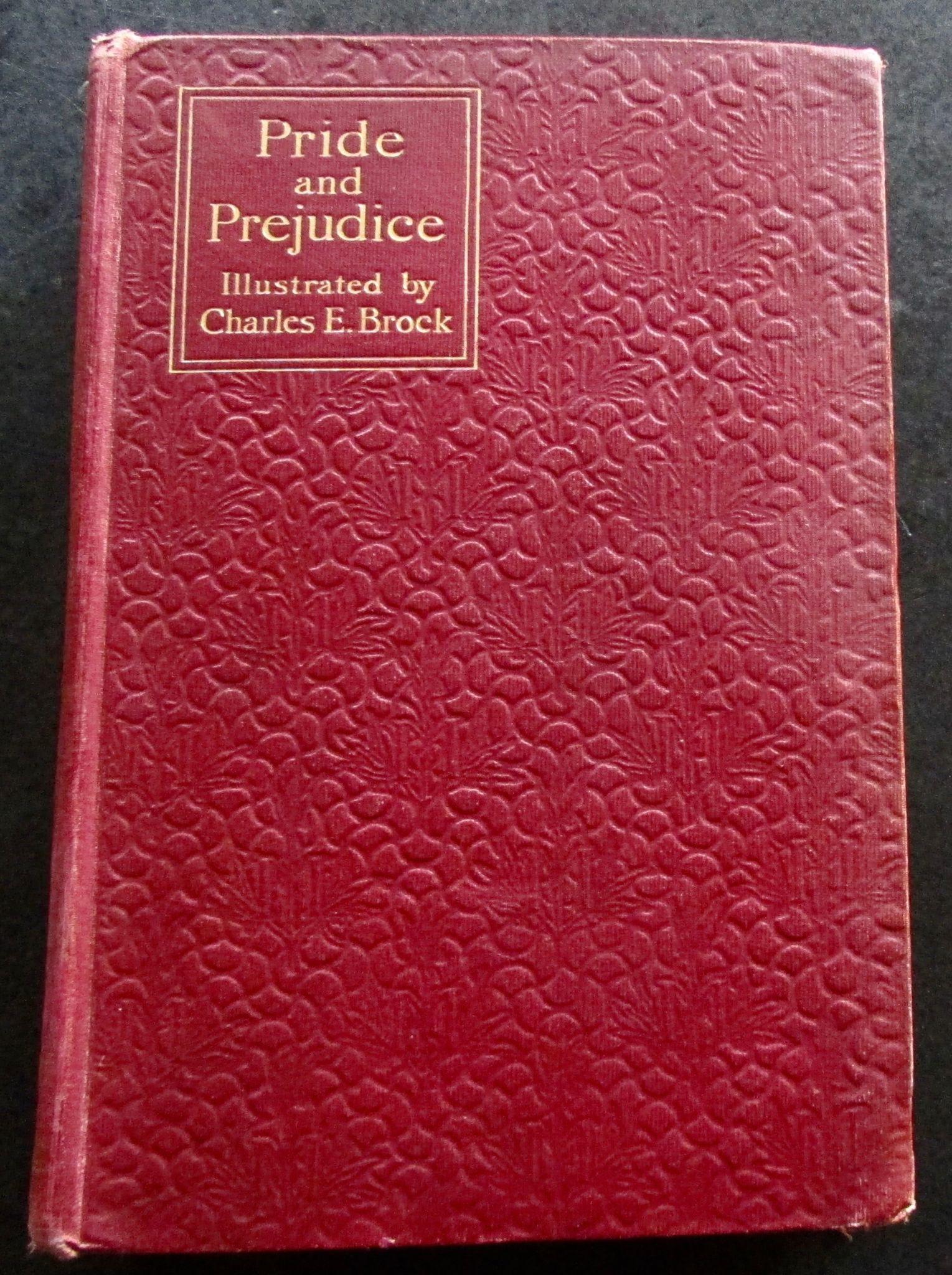 1898 Pride & Prejudice by Jane Austen Rare Early British Tennis Players Own Copy (1 of 4) 1898 Pride & Prejudice by Jane Austen Rare Early British Tennis Players Own Copy (1 of 4)