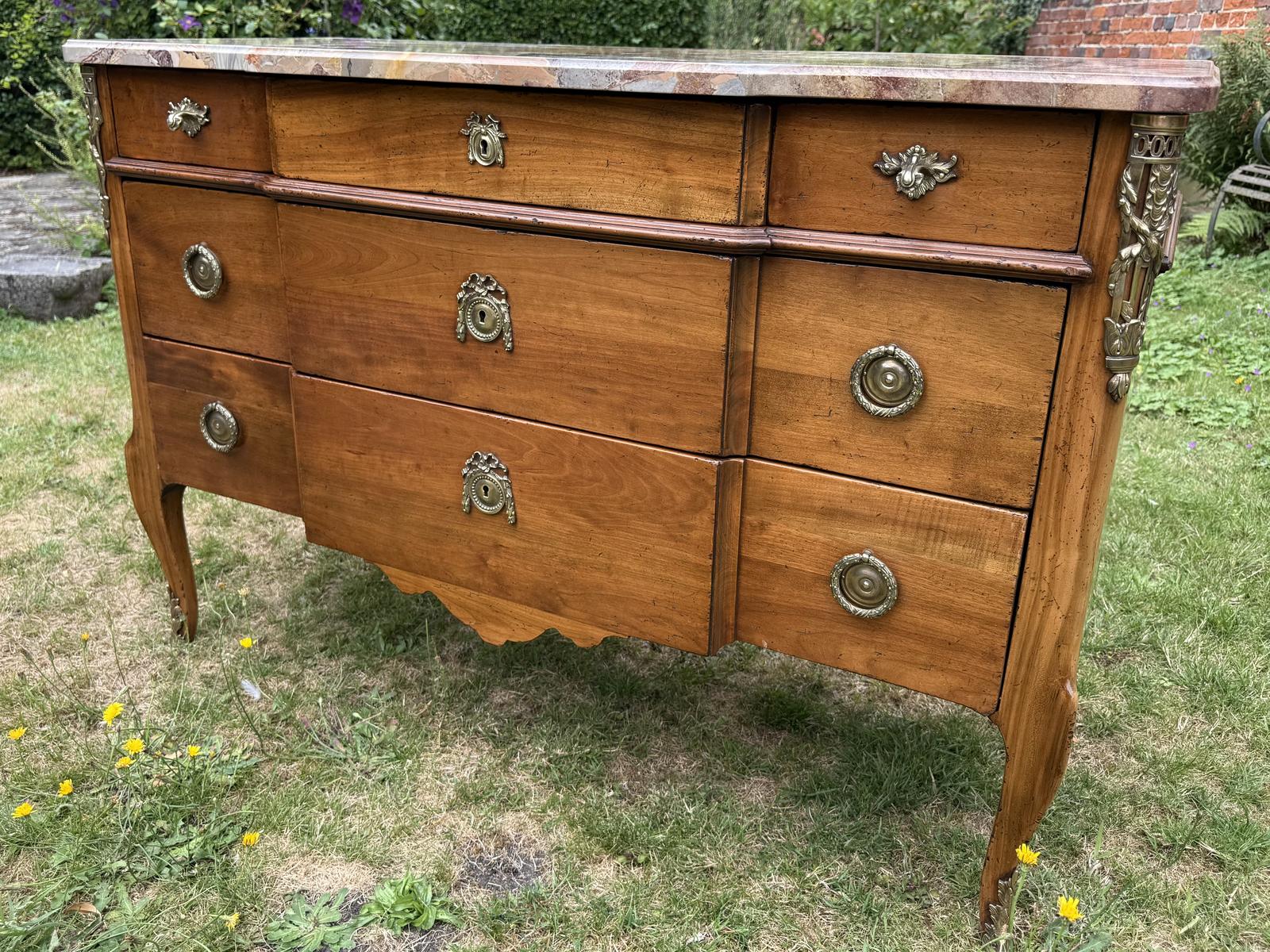 Cherrywood Commode in Transitional Style (1 of 7)