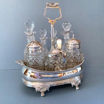 Silver Cruet - main image