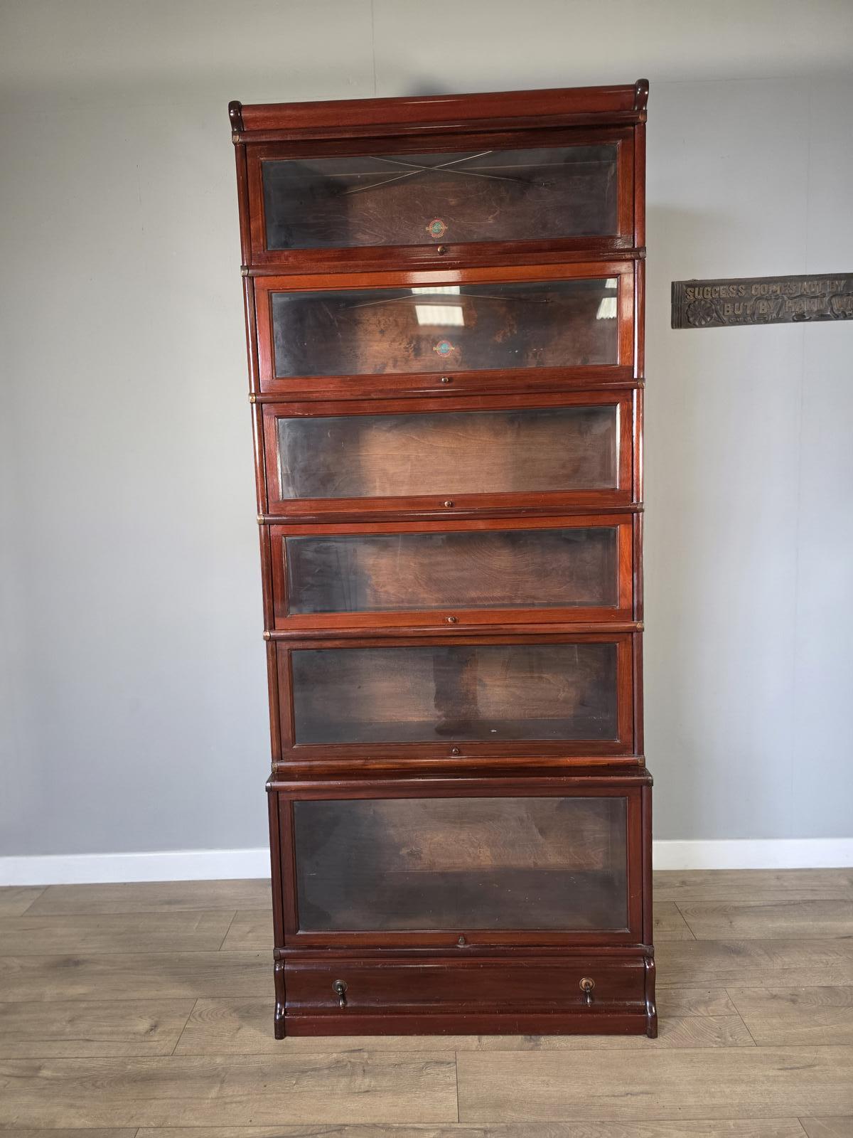 Antique Globe-wernicke Solicitor/barrister Bookcase (1 of 13)