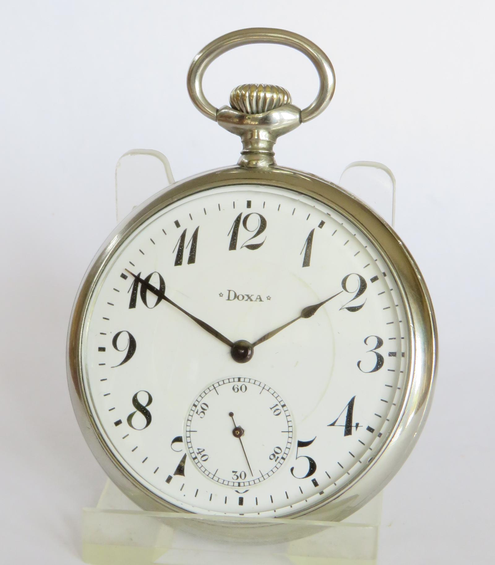 Pocket Watch: Antique Doxa Pocket Watch (1 of 5)