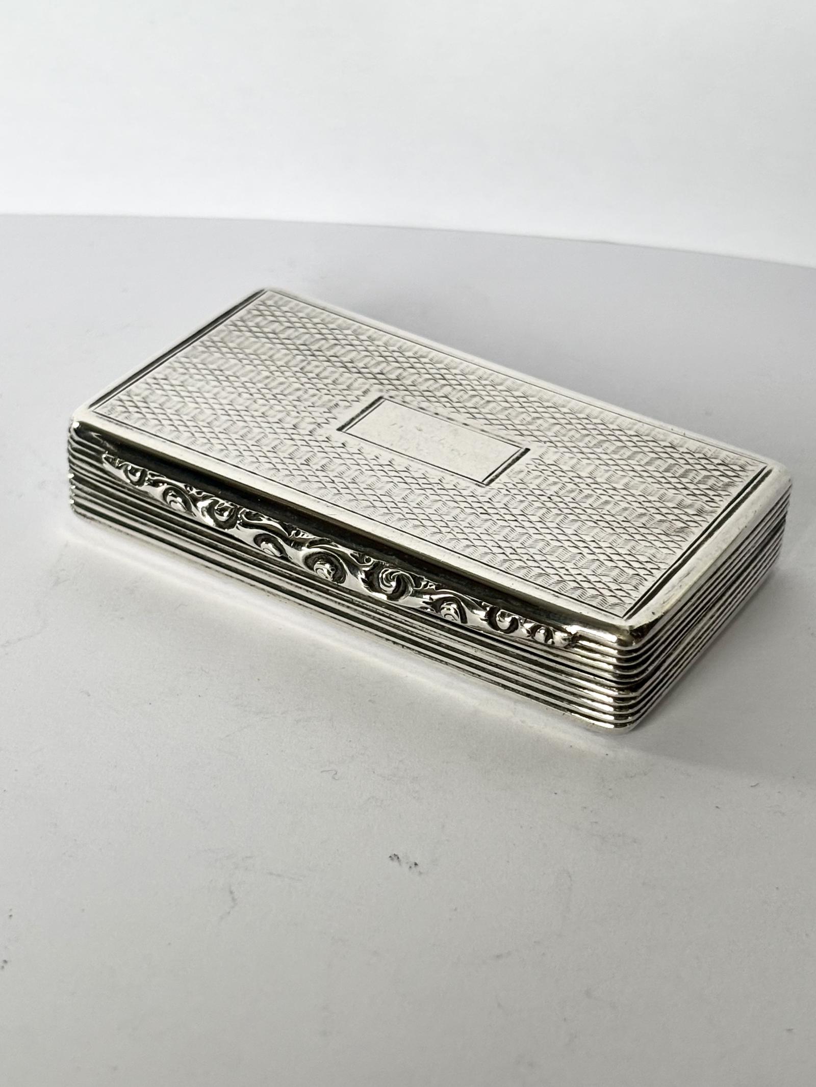 Antique GEORGE IV Silver Gilt Snuff Box FRANCIS CLARK Birmingham 1827 (1 of 12) Antique GEORGE IV Silver Gilt Snuff Box FRANCIS CLARK Birmingham 1827 (1 of 12)