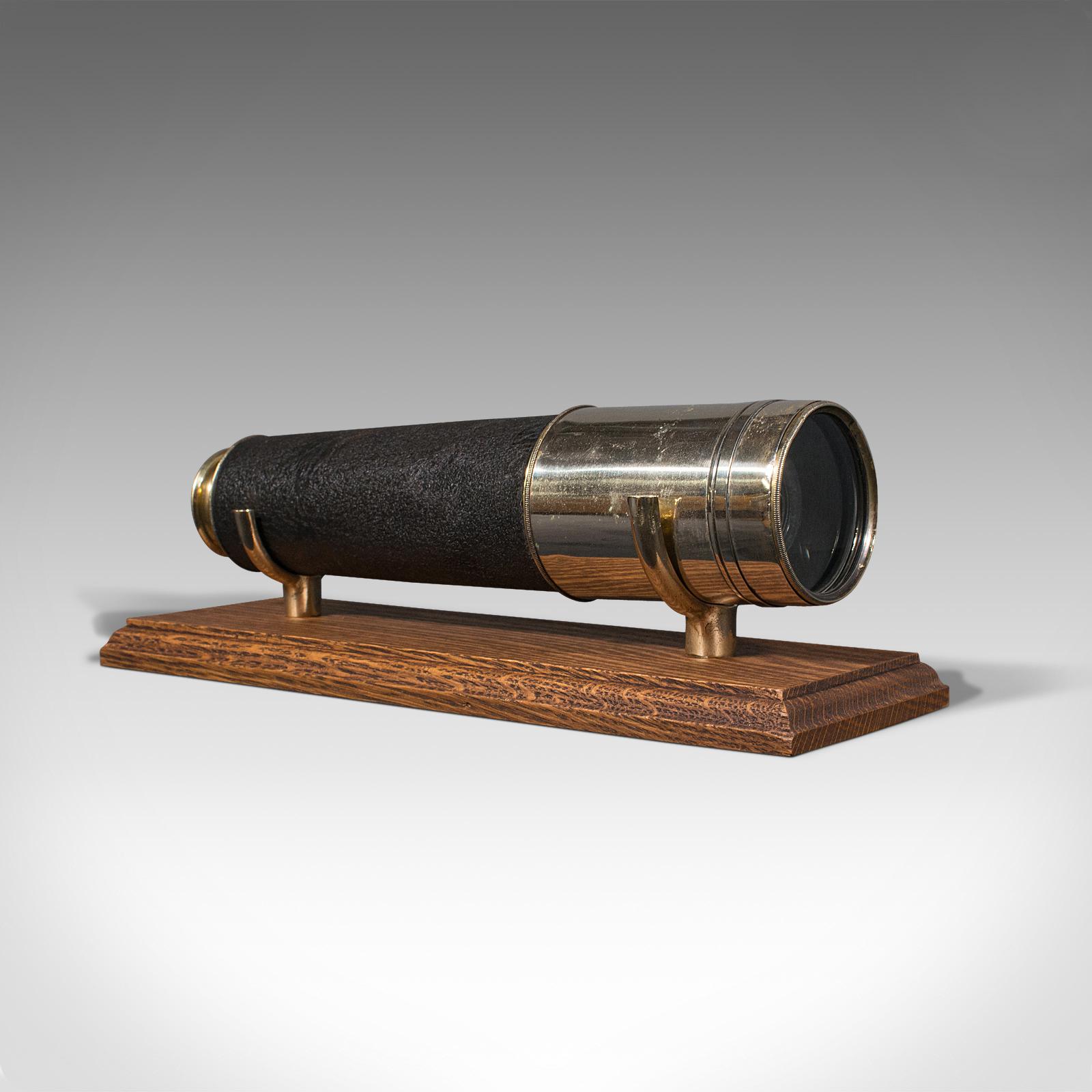 Antique Ross Telescope, English, 3 Draw, Terrestrial Refractor, Early 20th, 1920 (1 of 11)