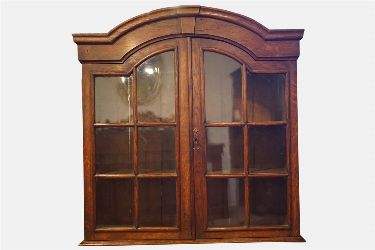 Dutch Oak Domed Top Cabinet c.1800 (1 of 4) Dutch Oak Domed Top Cabinet c.1800 (1 of 4)