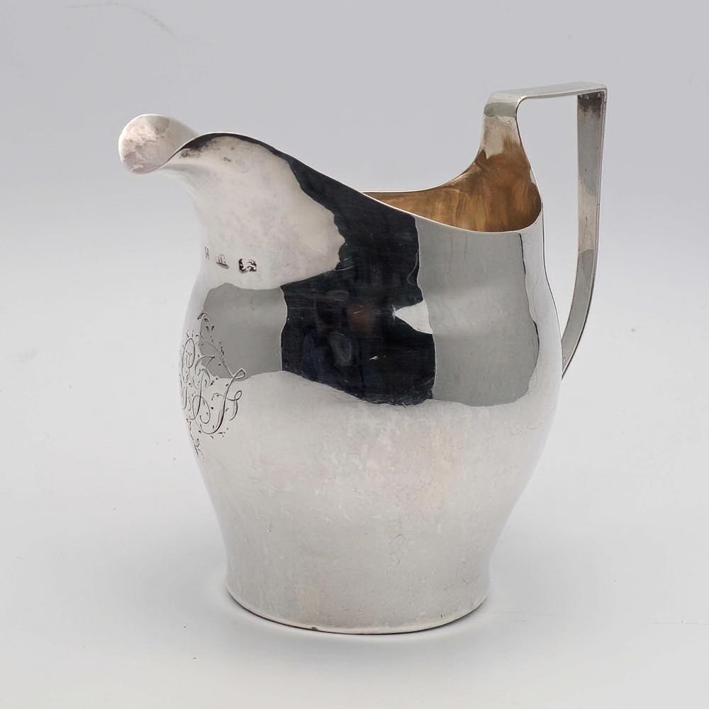Georgian Silver Cream Jug (1 of 3)