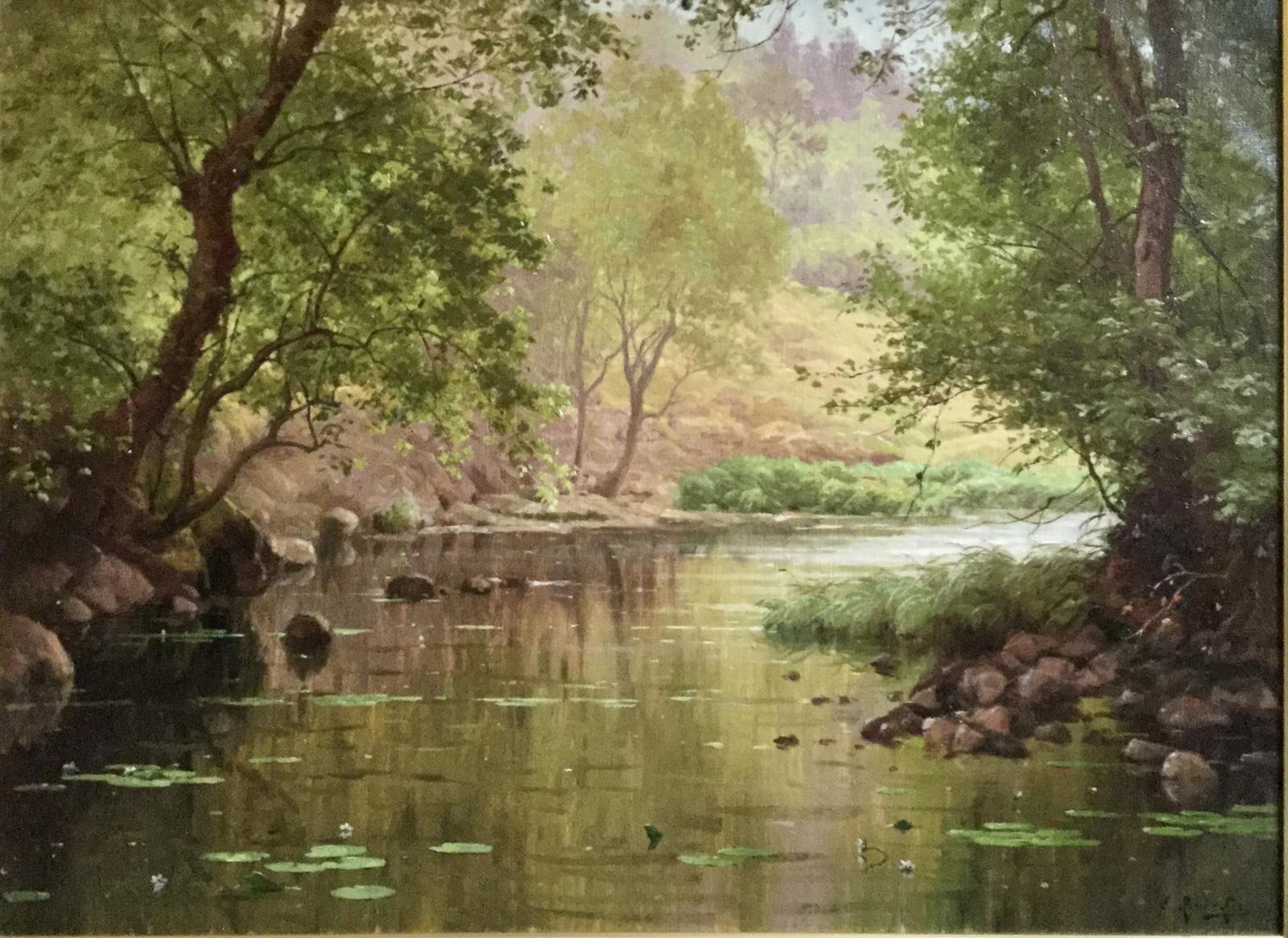 Renee His Pil Painting ‘Golden Summers Day’ (1 of 6) Renee His Pil Painting ‘Golden Summers Day’ (1 of 6)