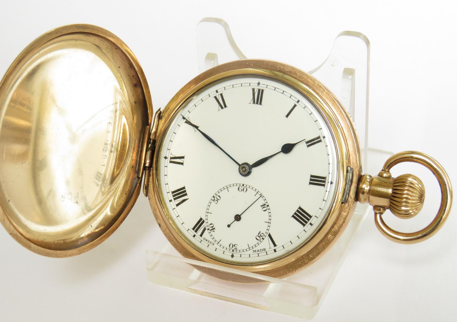 Antique Syren Full Hunter Pocket Watch (1 of 5) Antique Syren Full Hunter Pocket Watch (1 of 5)