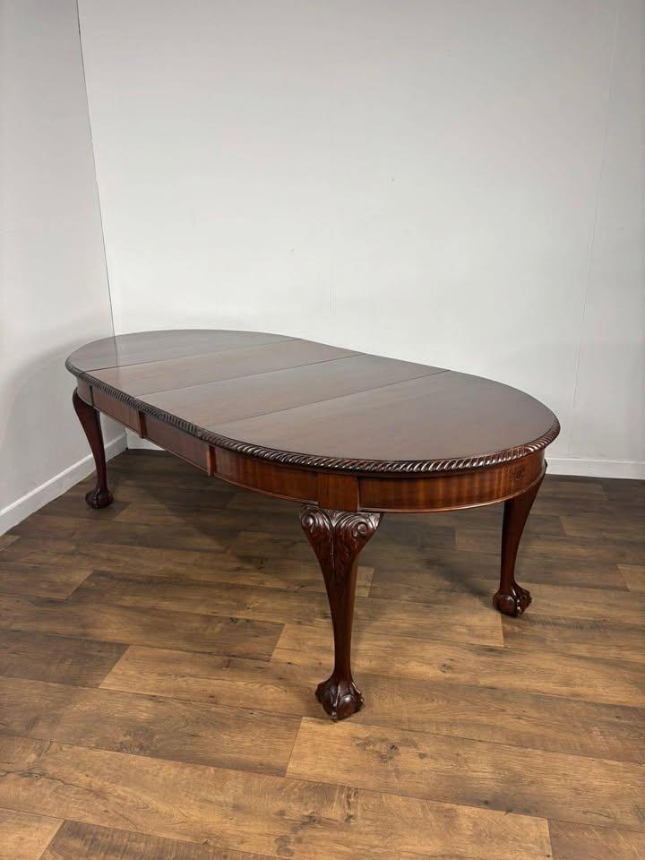 Victorian Mahogany Extending Dining Table (1 of 14)