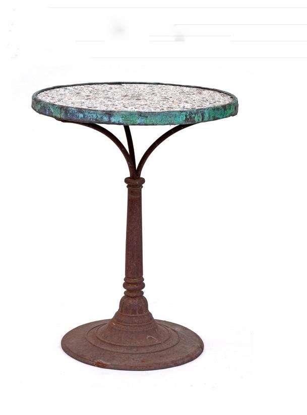 Decorative Mosaic Top Café Table from Paris (1 of 9) Decorative Mosaic Top Café Table from Paris (1 of 9)