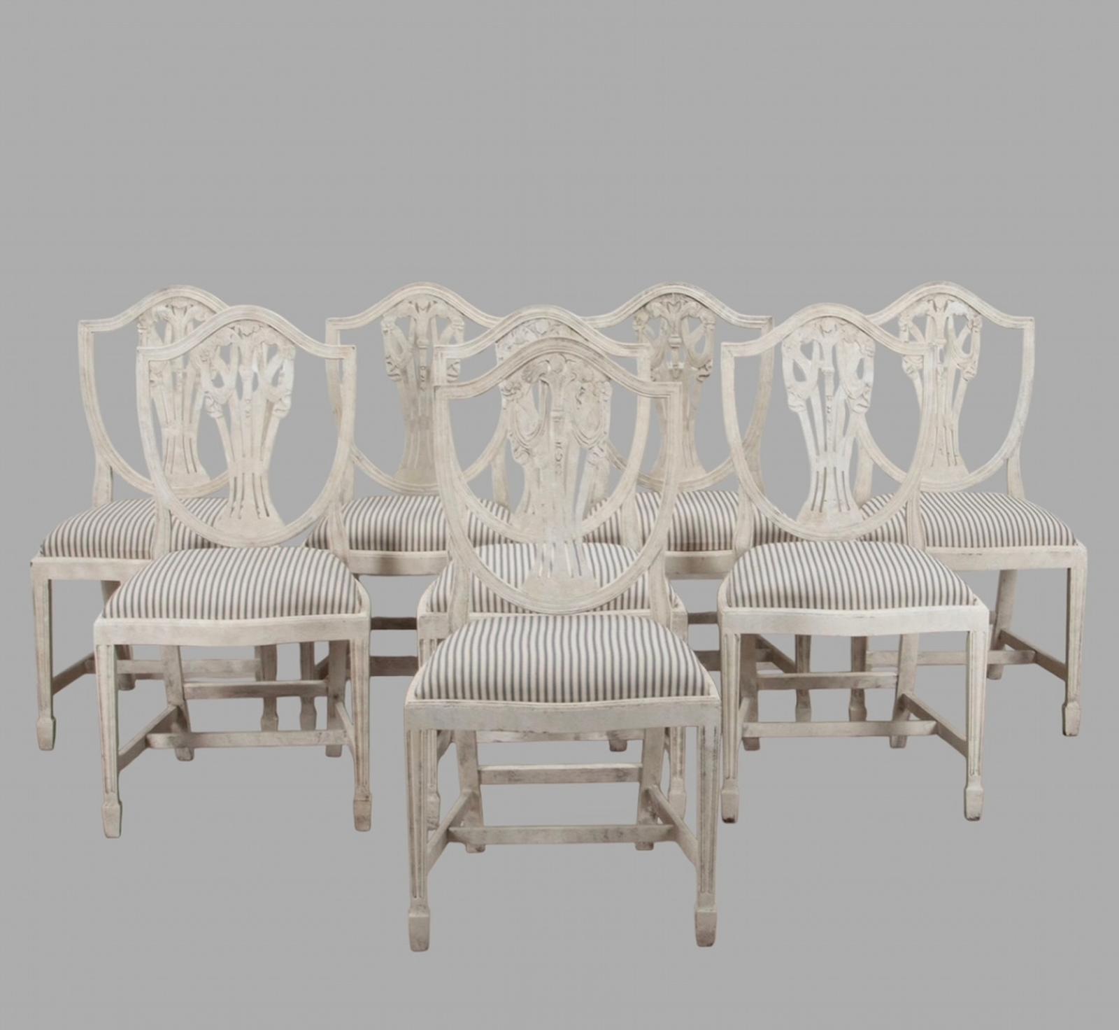 A Very Good Set of Re Upholstered (1 of 5)