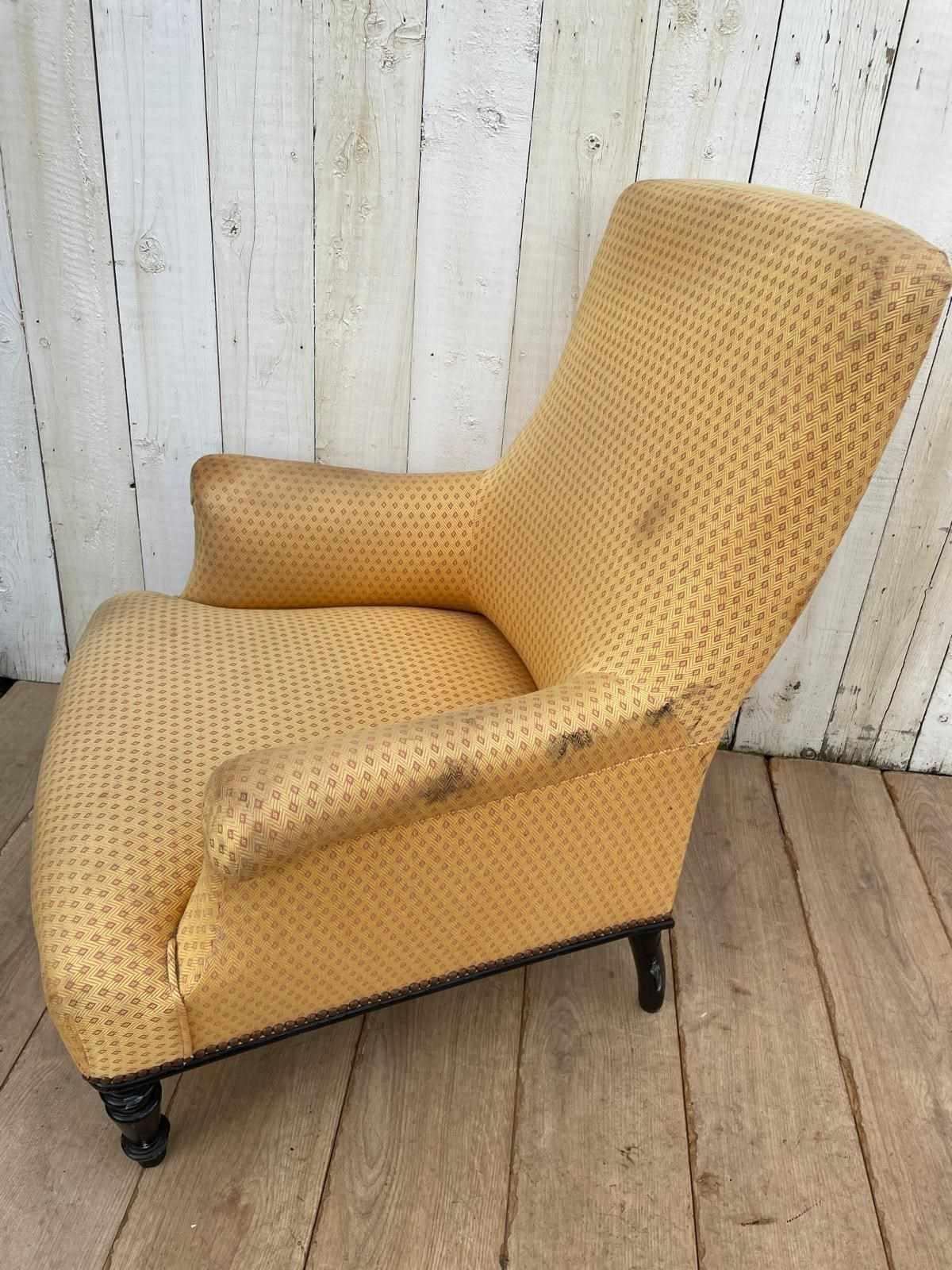 Antique Napoleon III Chair for Re-Upholstery (1 of 7)