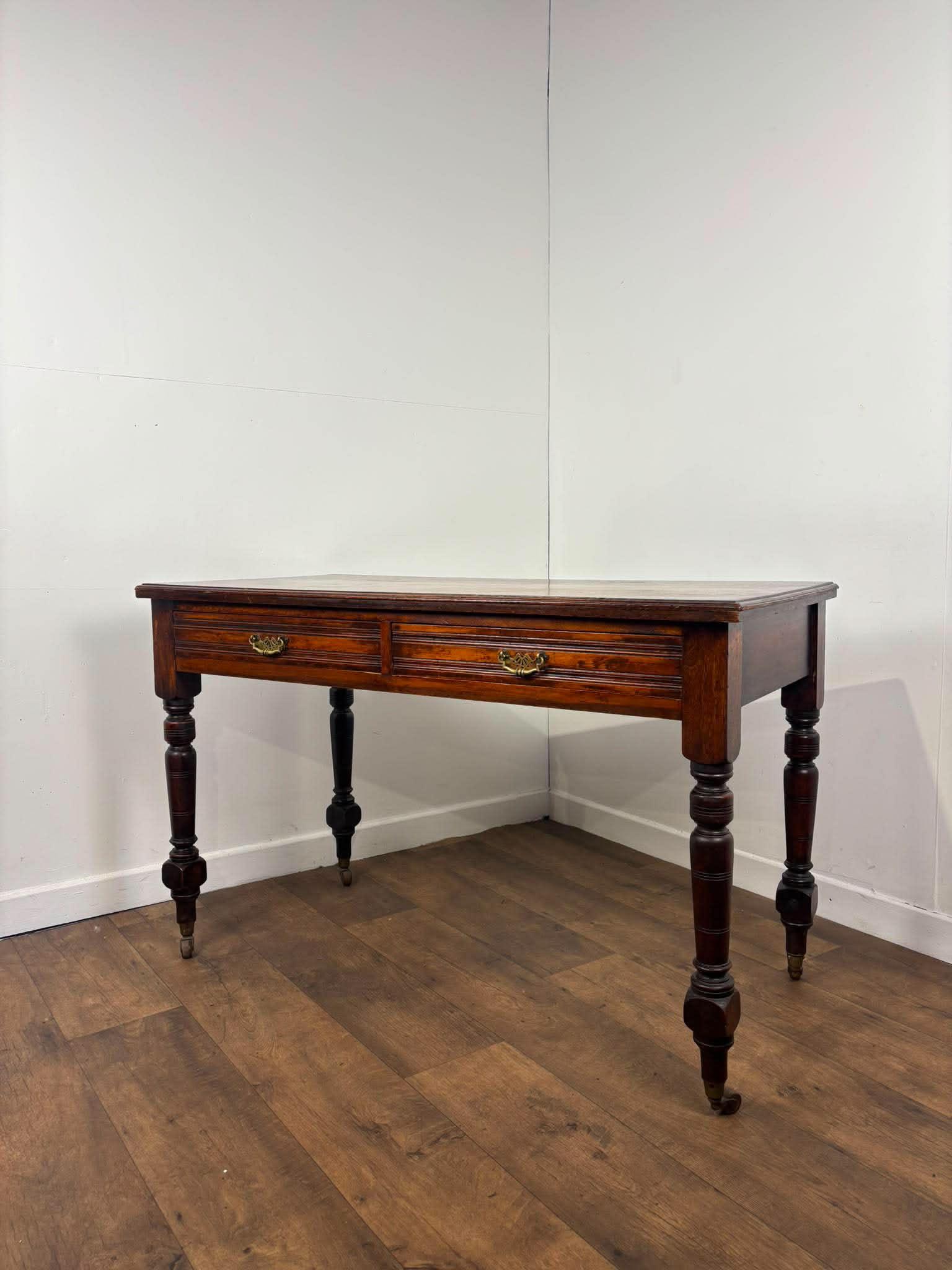 Edwardian Red Walnut Ladies Writing Table (1 of 13) Edwardian Red Walnut Ladies Writing Table (1 of 13)