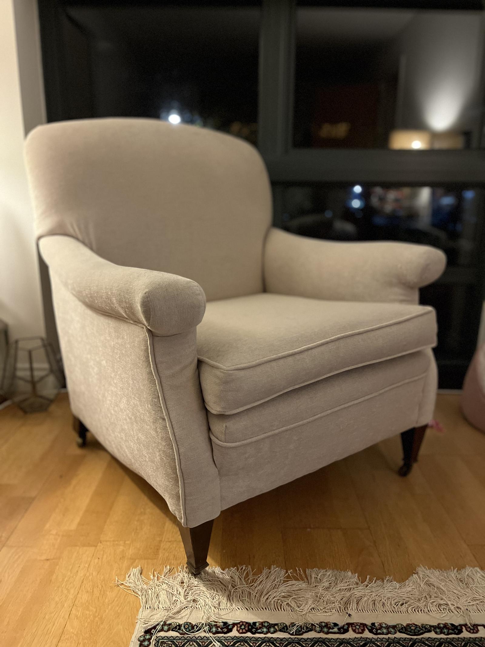 19th Century Gillows Armchair (1 of 2)