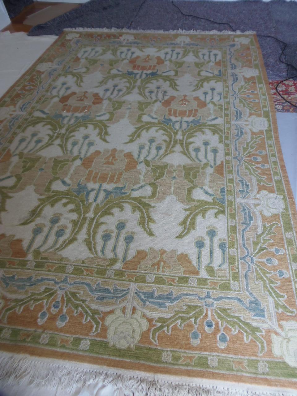 C.F.A Voysey Carpet (1 of 4)