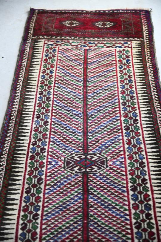 Afghan Wool Runner (1 of 6) Afghan Wool Runner (1 of 6)