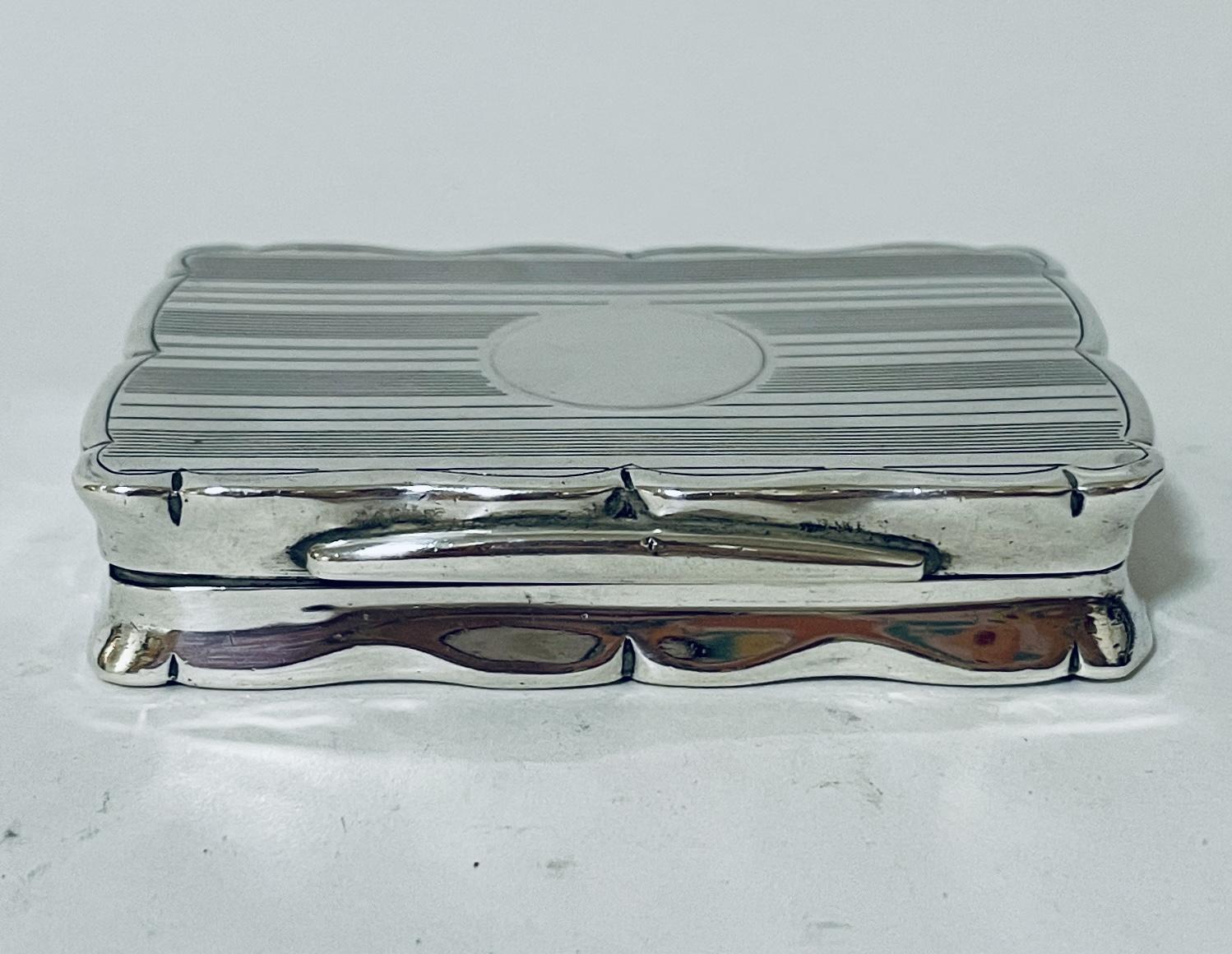 Antique Silver Snuff Box (1 of 11)