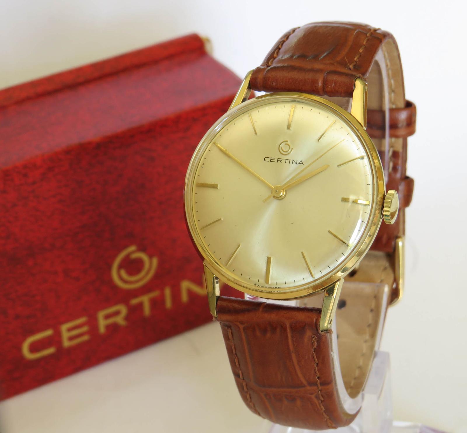 Swiss Mid 20th Century Gold Plated Watches - main image