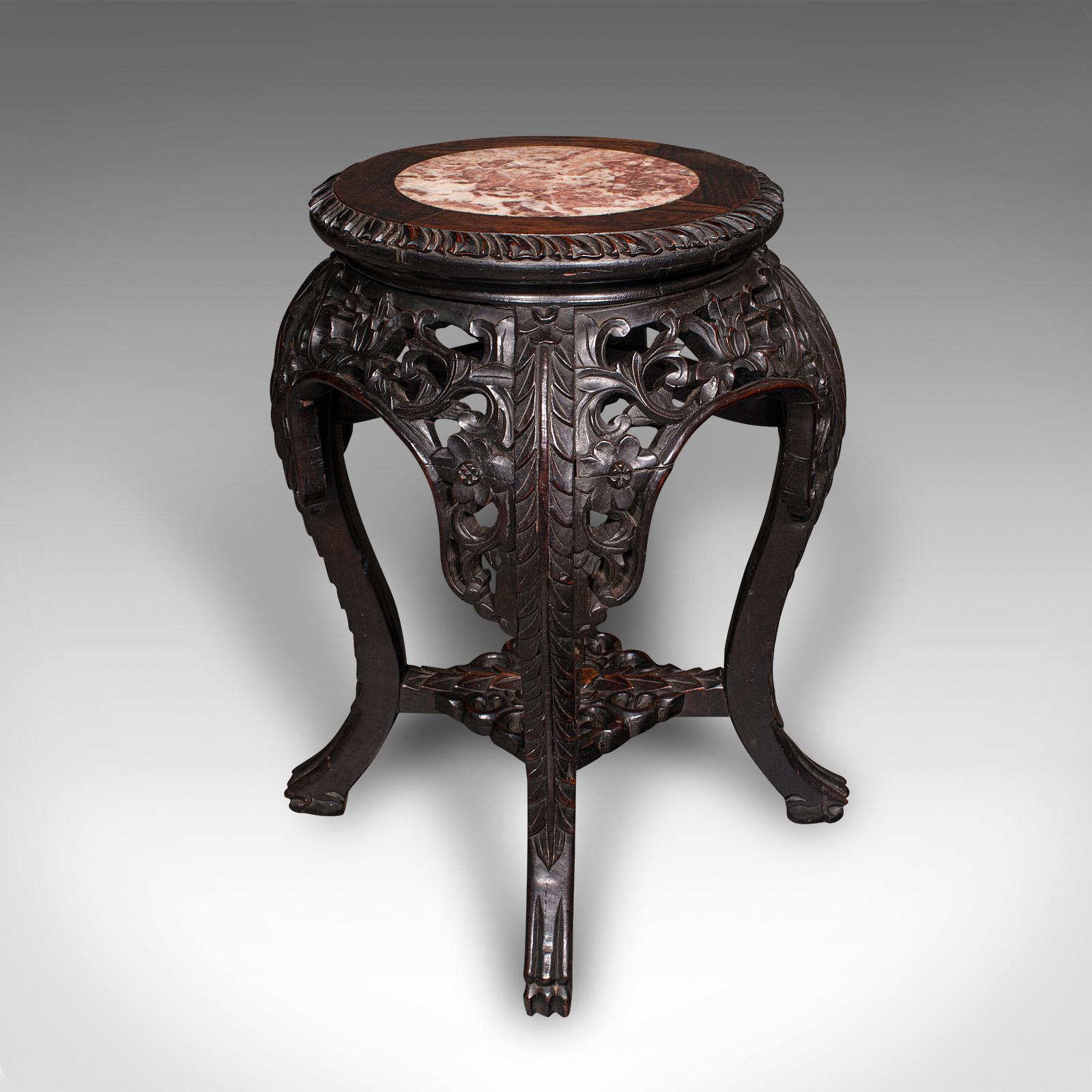 Antique Planter Stand, Chinese, Jardiniere Stand, Lamp Table, Victorian c.1900 (1 of 11) Antique Planter Stand, Chinese, Jardiniere Stand, Lamp Table, Victorian c.1900 (1 of 11)