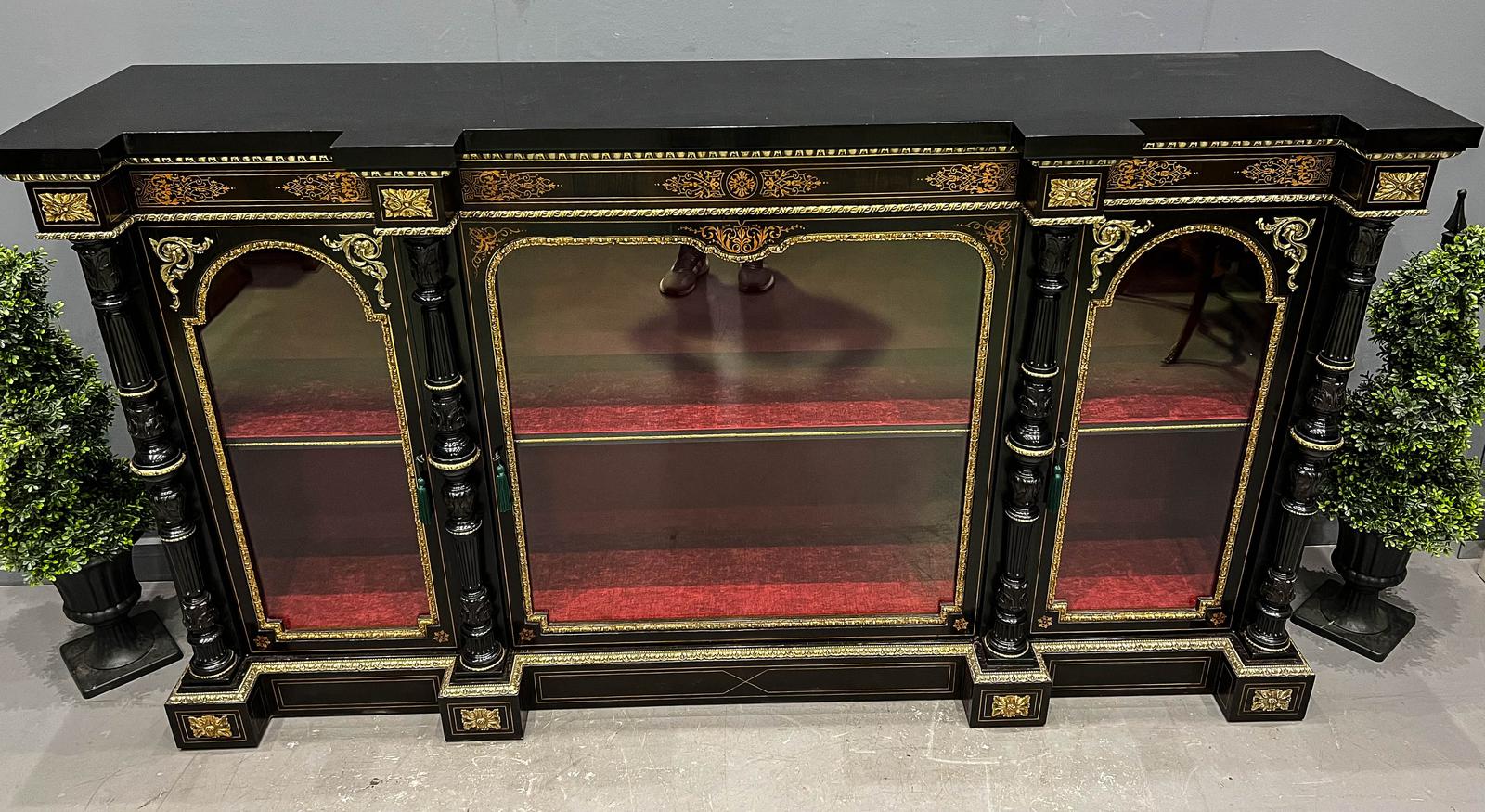 Fantastic Ebonized Credenza c.1860 (1 of 13) Fantastic Ebonized Credenza c.1860 (1 of 13)