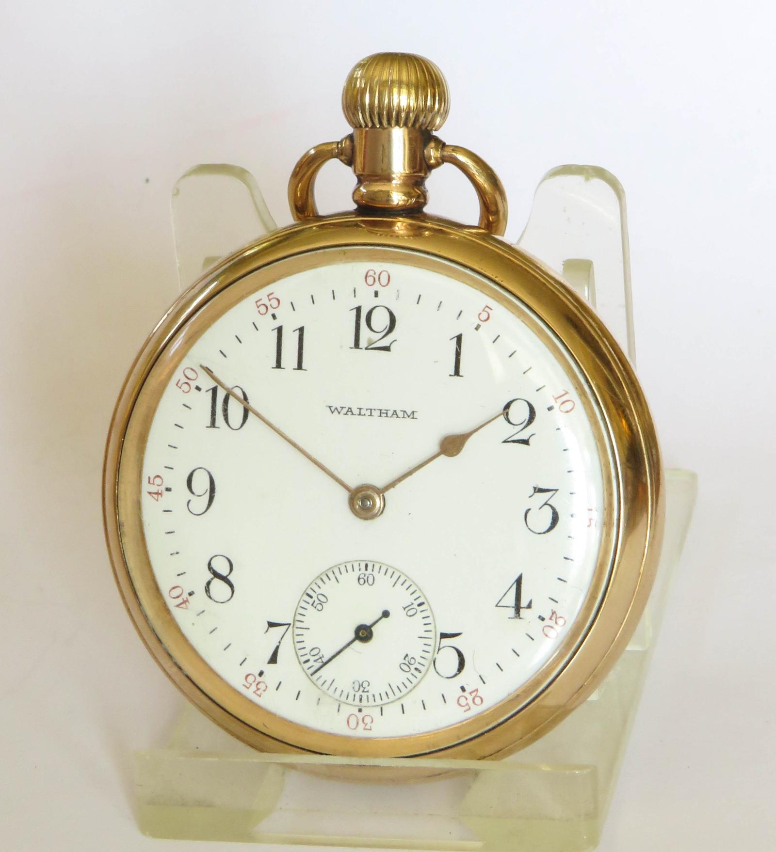 Pocket Watch : Antique Waltham Duchess Pocket Watch, 1904 (1 of 5)