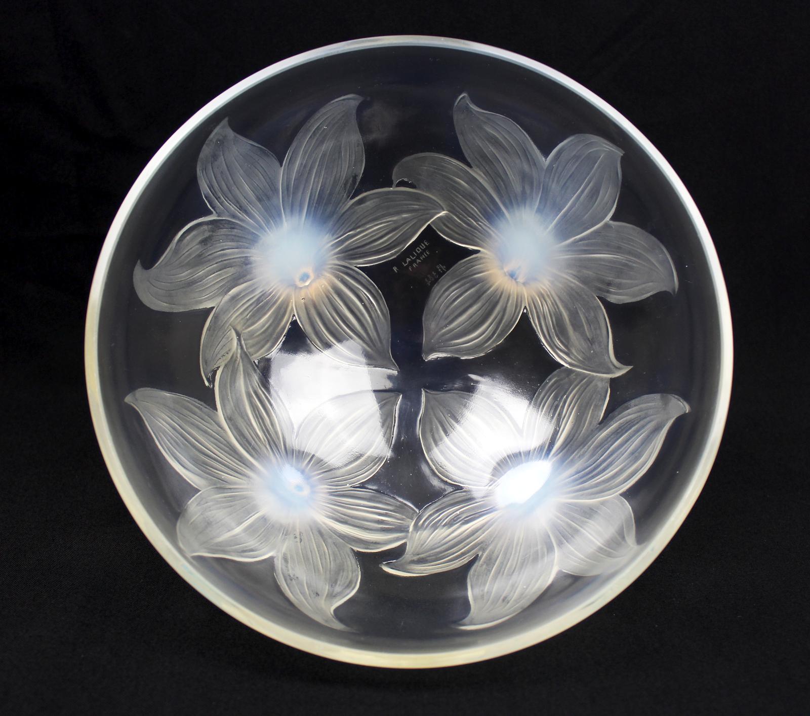 René Lalique Lys Bowl (1 of 6)