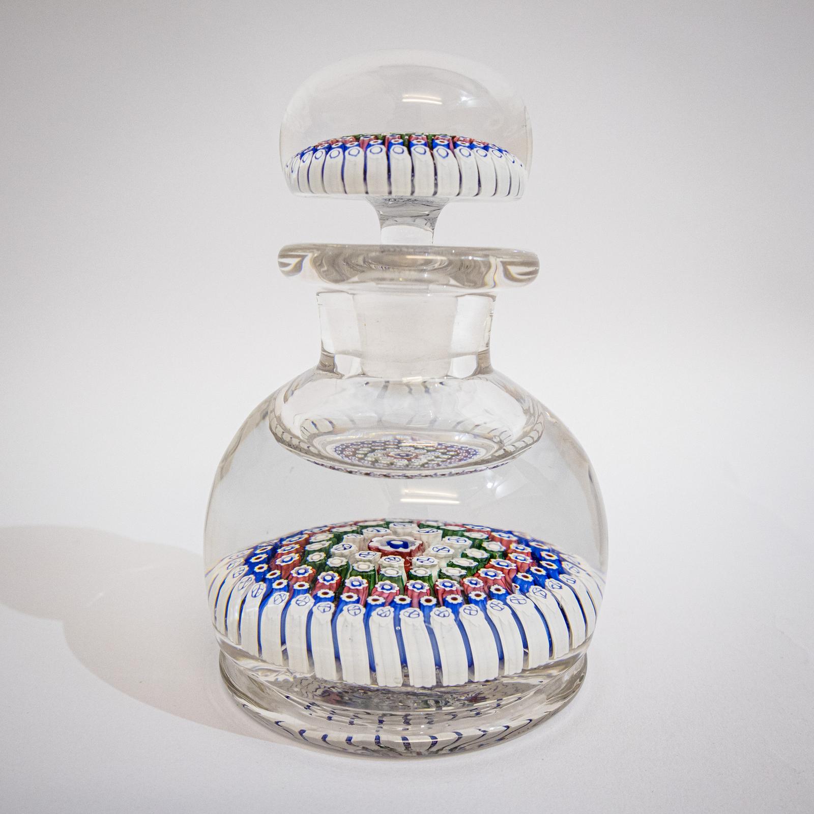 Millefiori Glass Inkwell (1 of 10)