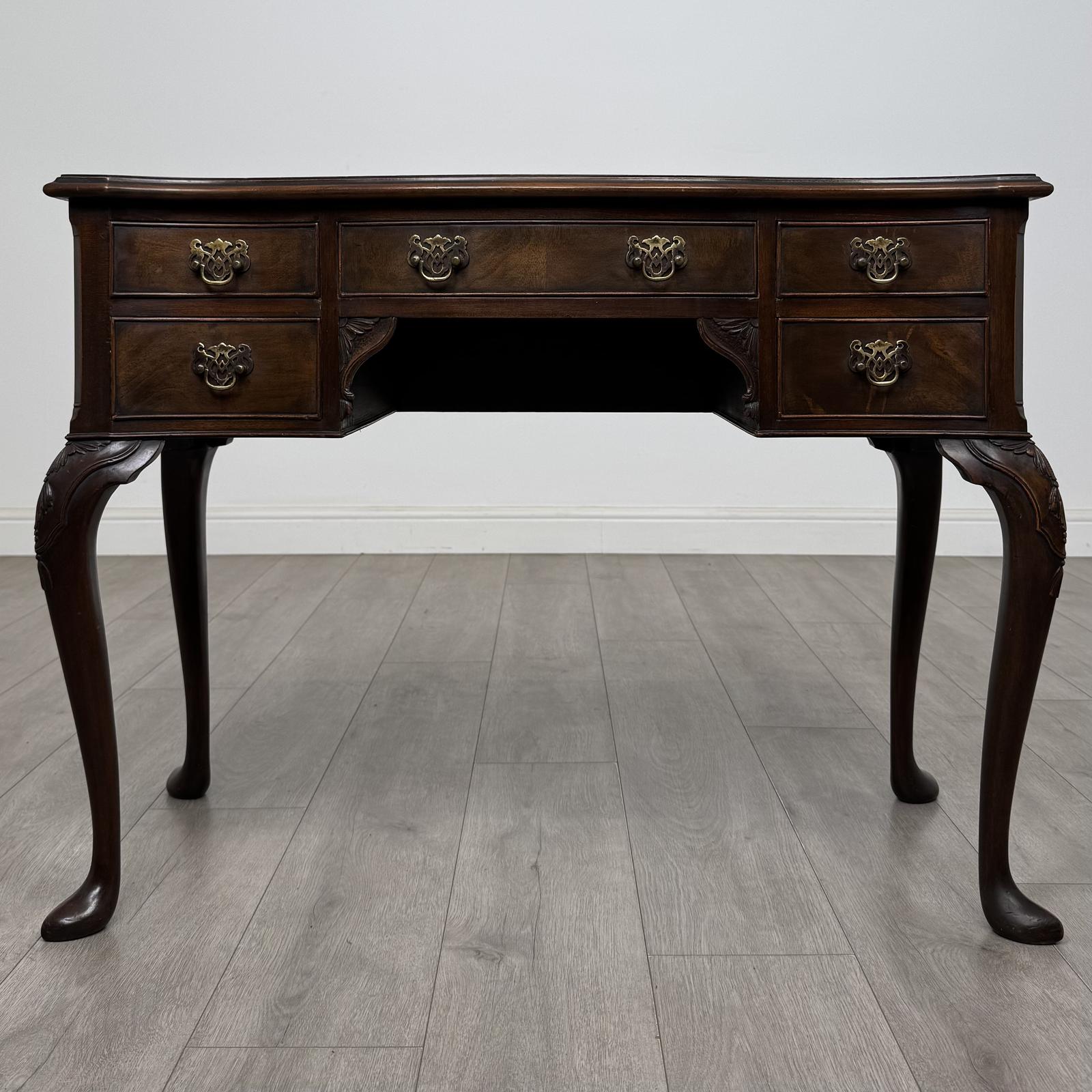 Antique 20th Century Edwardian Writing Table in Mahogany (1 of 11) Antique 20th Century Edwardian Writing Table in Mahogany (1 of 11)