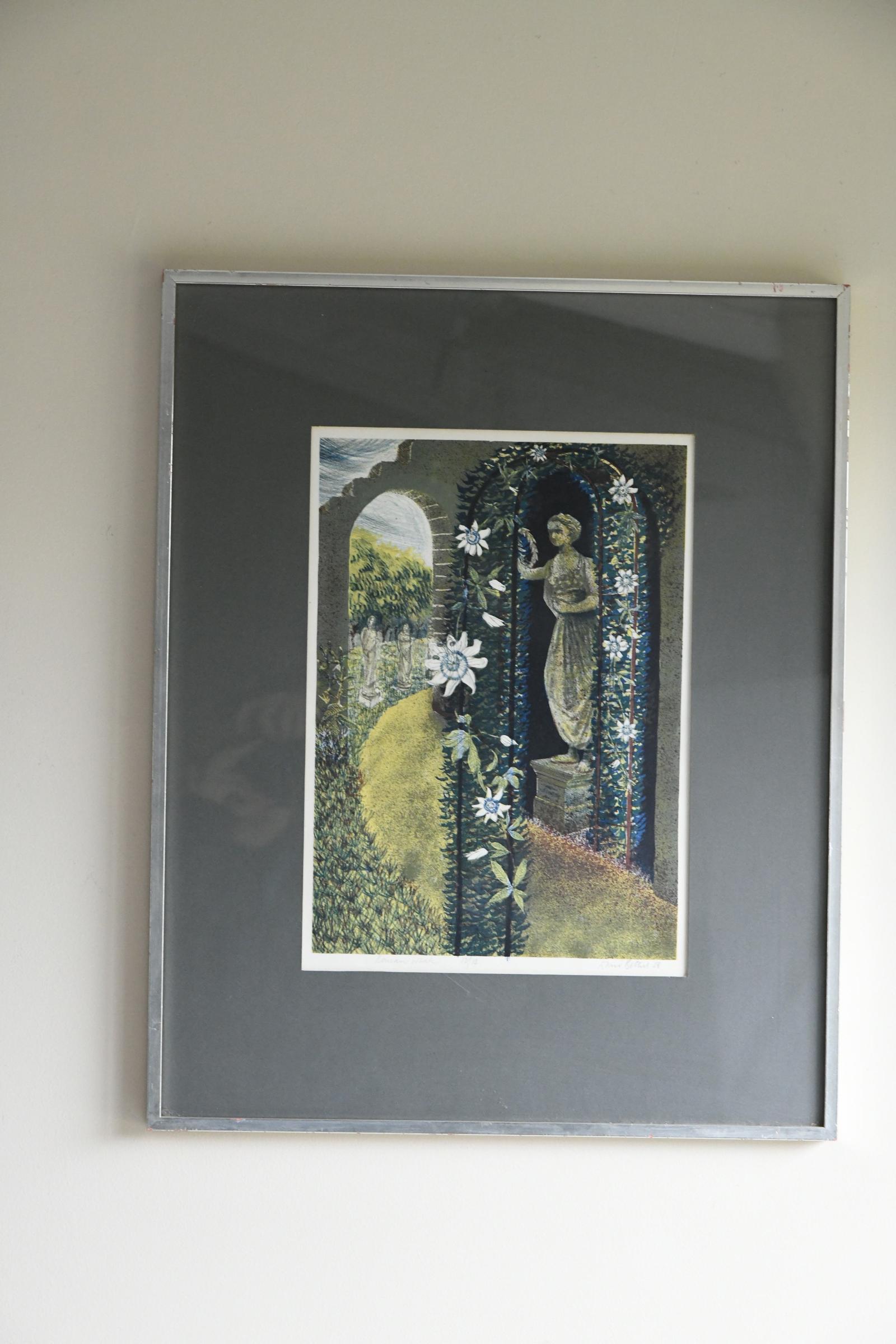 David Bethel Linocut - Roman Walk (1 of 11)