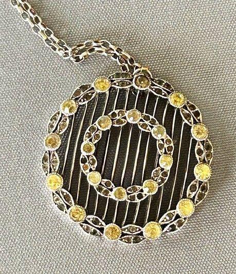 Murrle Bennett Edwardian Silver Pendant Necklace (1 of 5) Murrle Bennett Edwardian Silver Pendant Necklace (1 of 5)