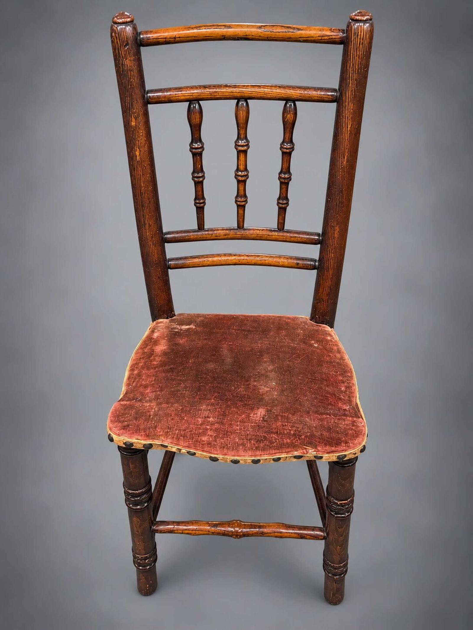 Antique Child’s Correction Chair (1 of 7) Antique Child’s Correction Chair (1 of 7)