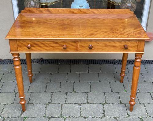 Victorian Satin Birch Side Table by Heal & Sons (1 of 8)