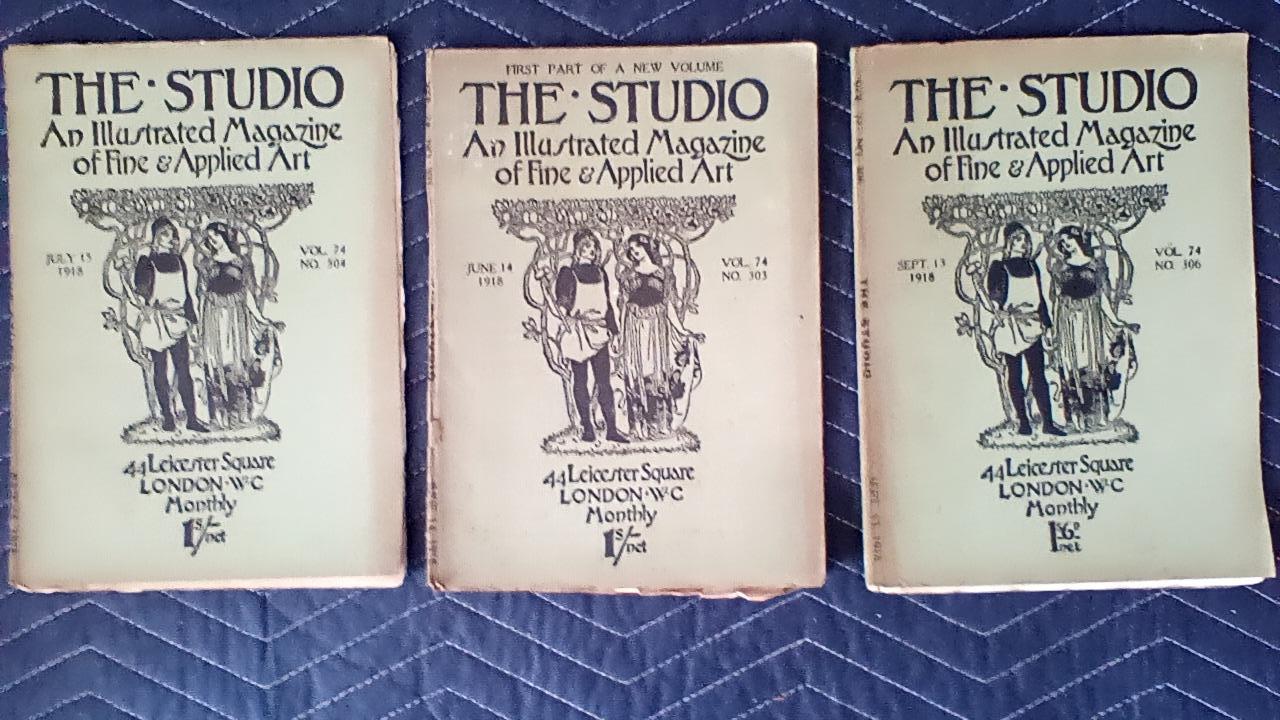 The Studio Volume 74 (1 of 2) The Studio Volume 74 (1 of 2)