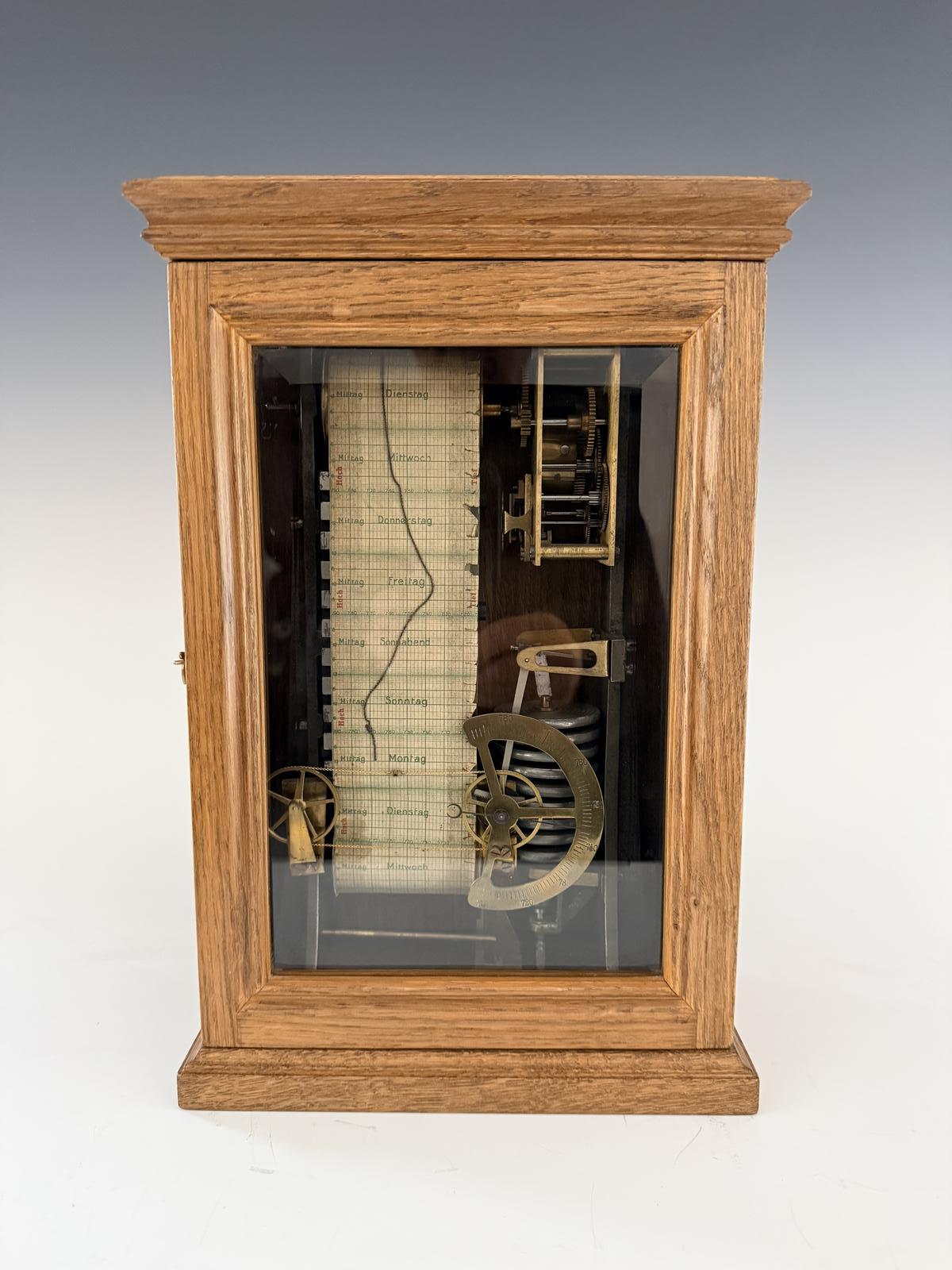 Exceptionally Rare Barograph (1 of 12) Exceptionally Rare Barograph (1 of 12)