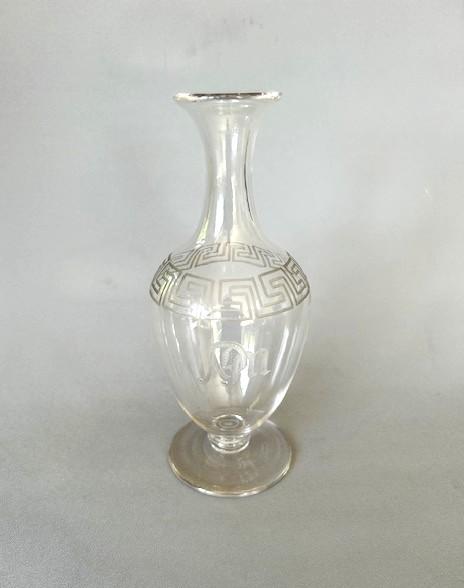 Delightful Small Victorian Etched Glass Carafe (1 of 6)