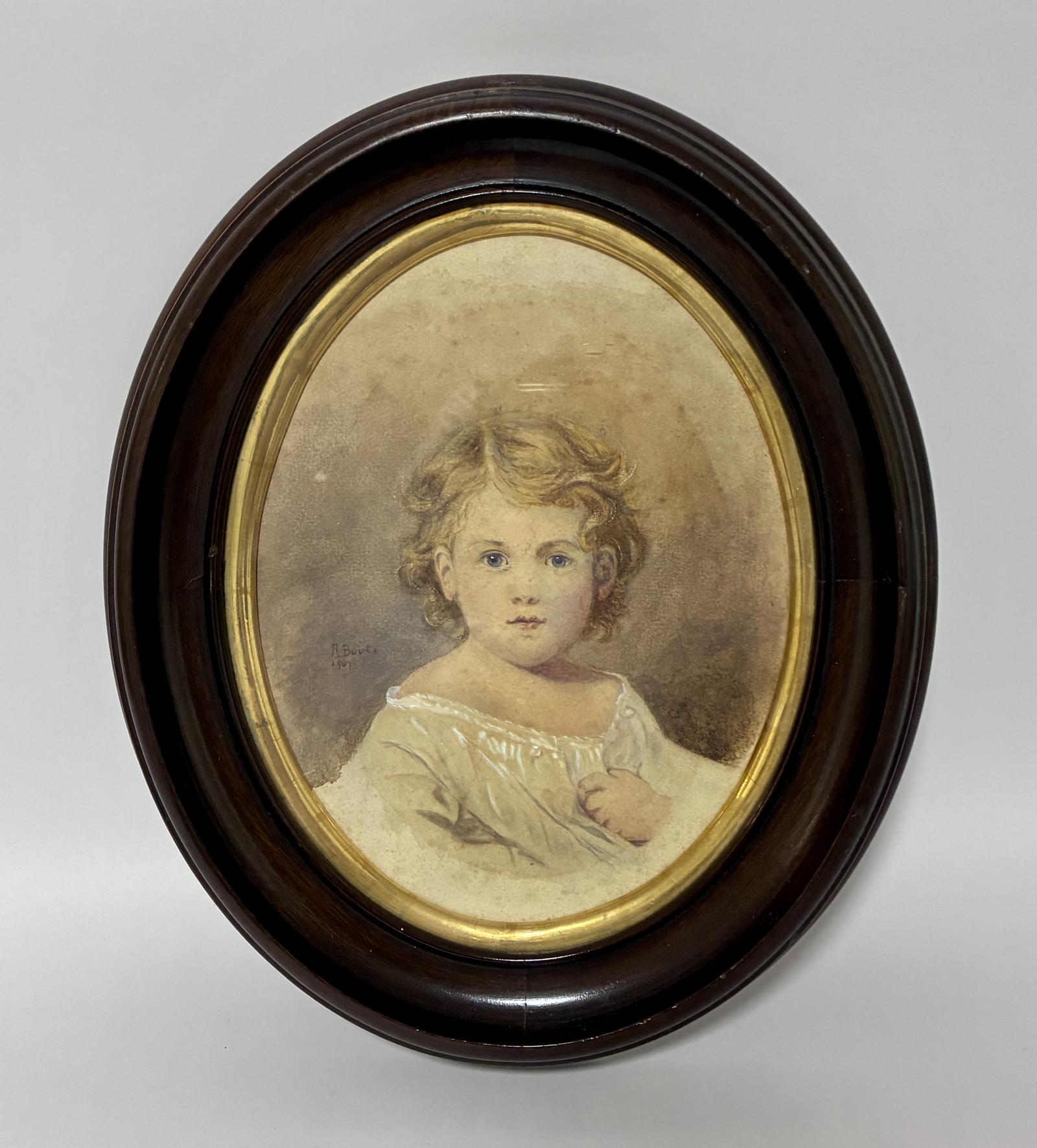 Edwardian Watercolour Portrait (1 of 9) Edwardian Watercolour Portrait (1 of 9)