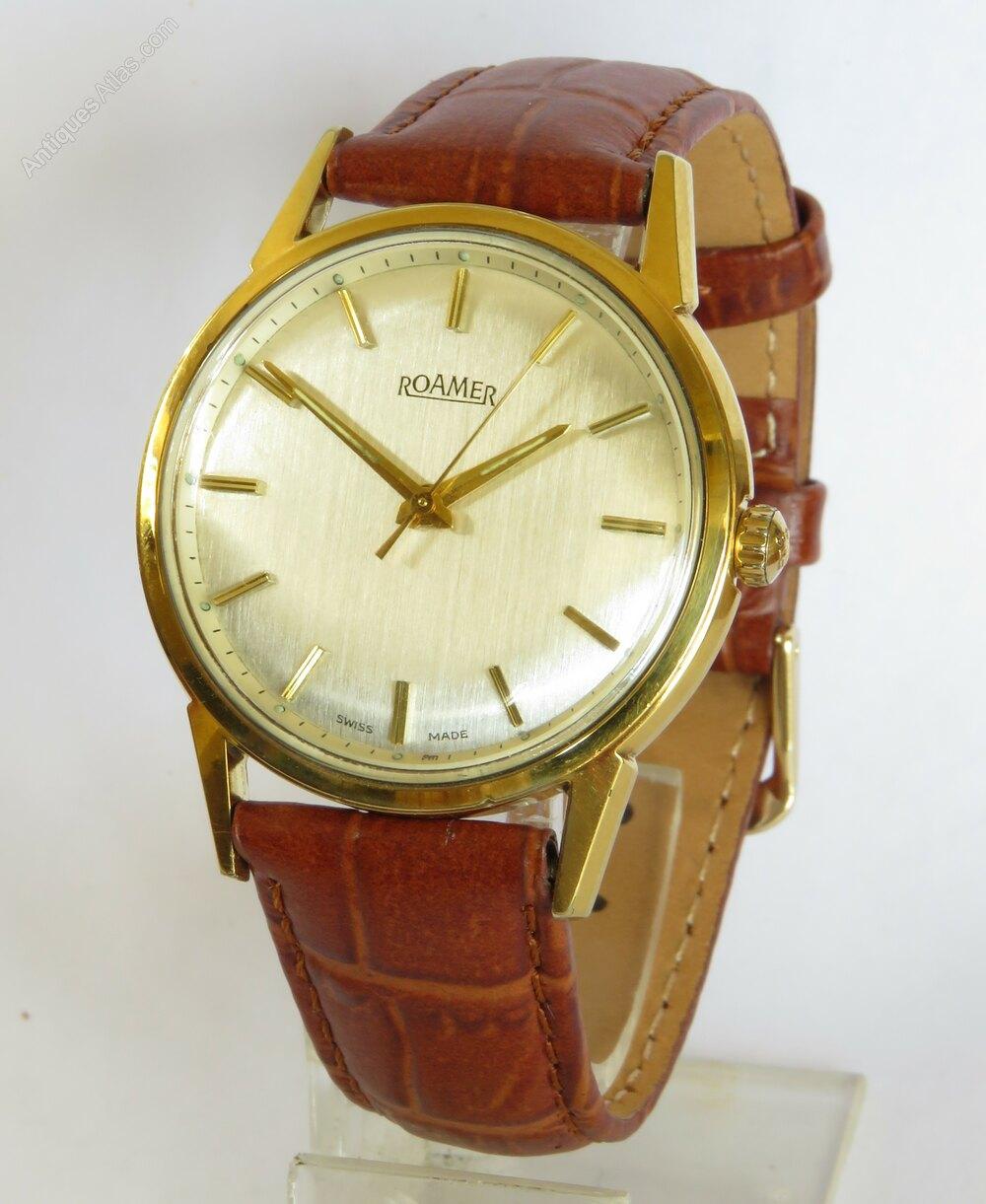 Watch: Gents 1960s Roamer Wrist Watch (1 of 4)